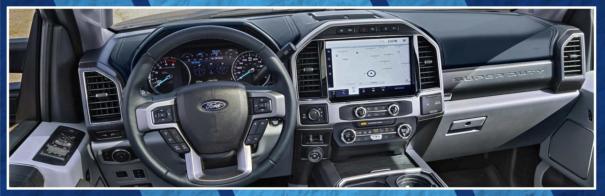 Used Ford Super Duty Interior