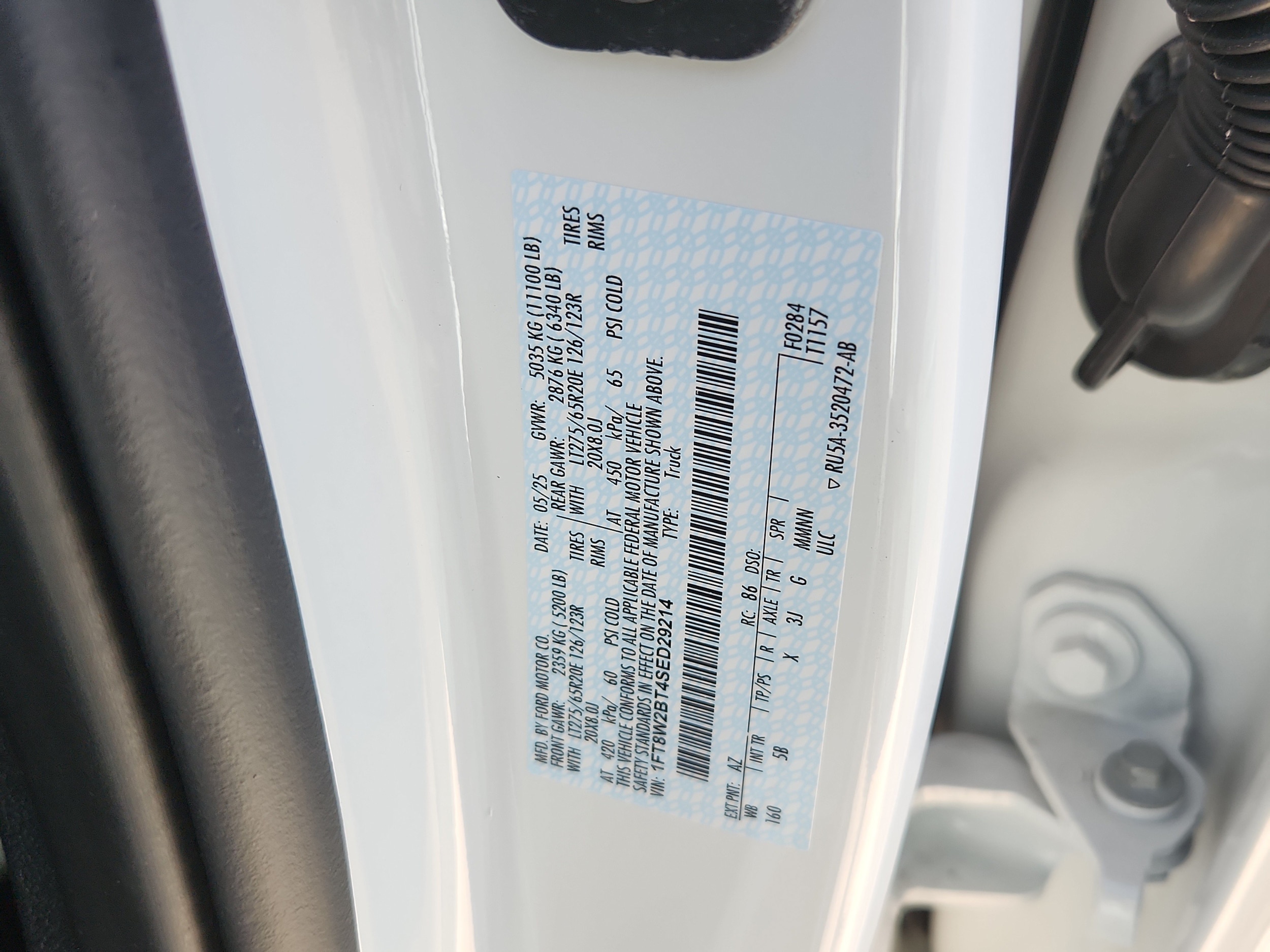 2025 Ford F-250 Super Duty Lariat - Photo 15