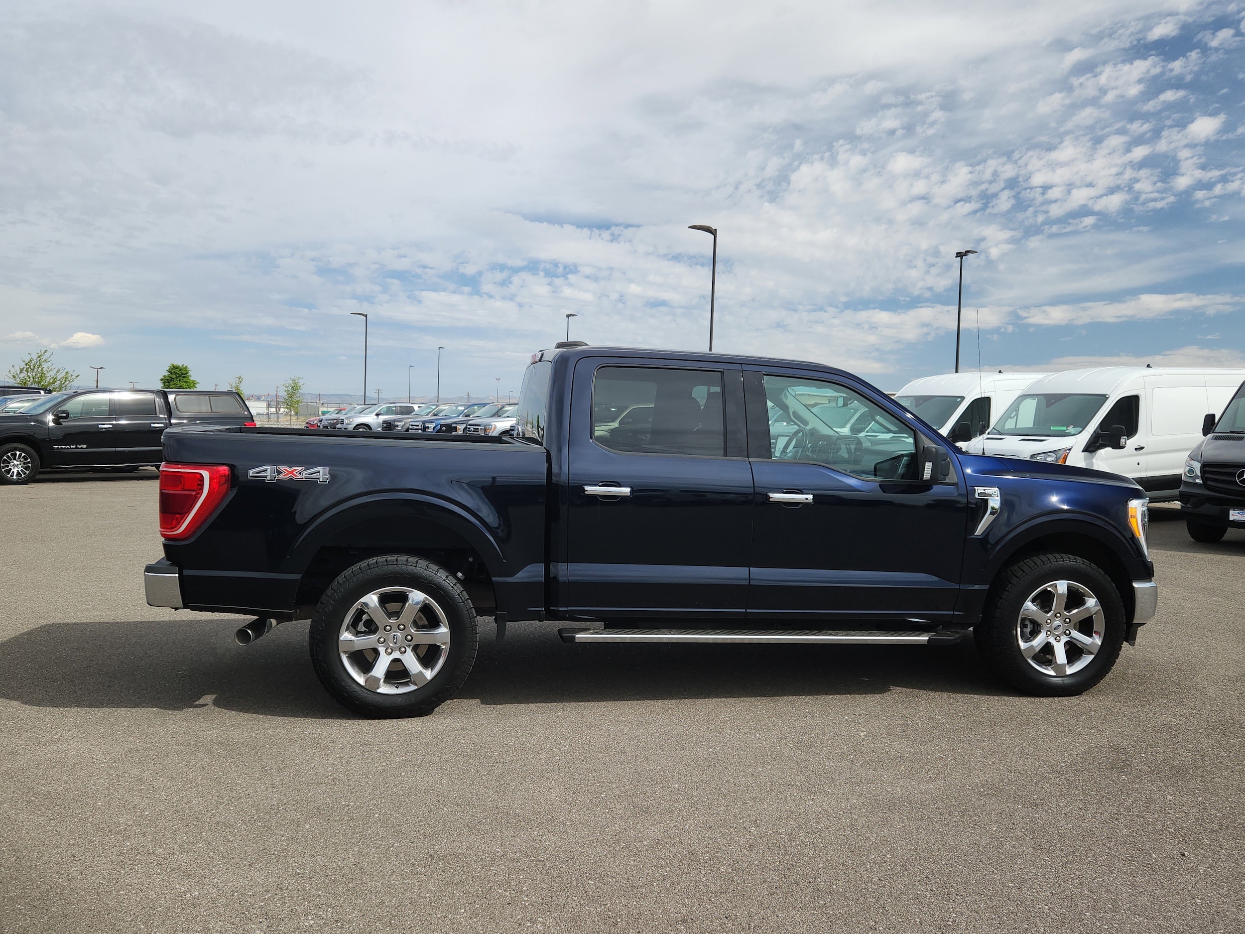 Certified 2021 Ford F-150 XLT with VIN 1FTFW1E83MFA38211 for sale in Grand Junction, CO