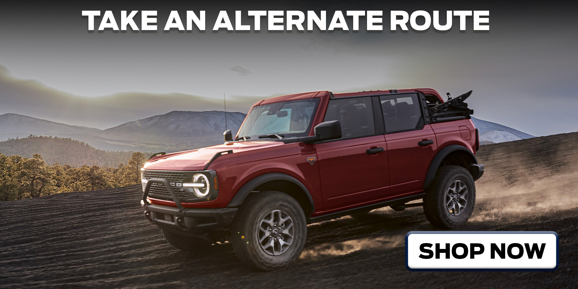 2024 Ford Bronco Trim Levels