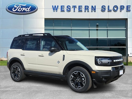 2025 Ford Bronco Sport Outer Banks SUV
