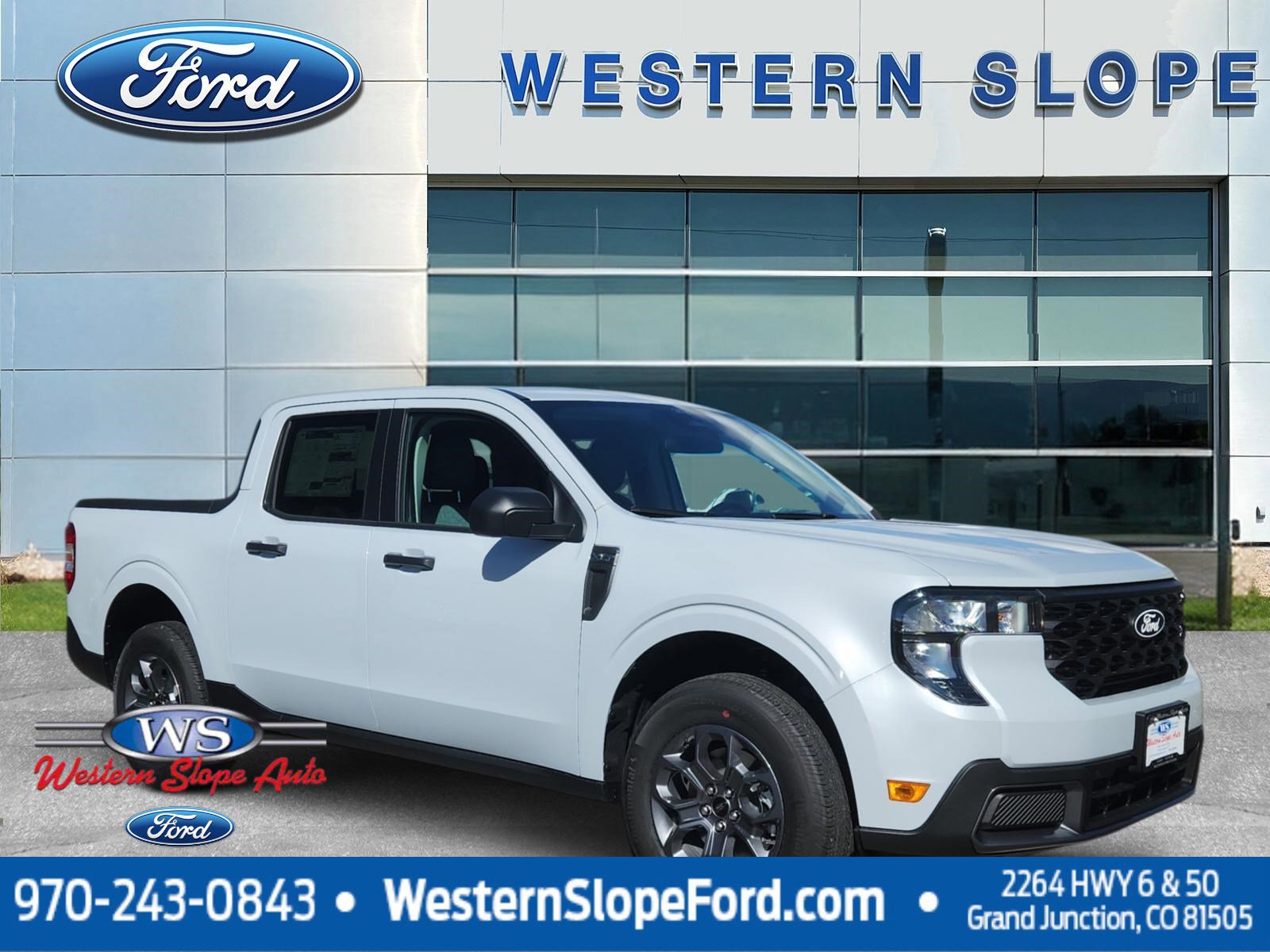 2026 Ford Maverick XLT