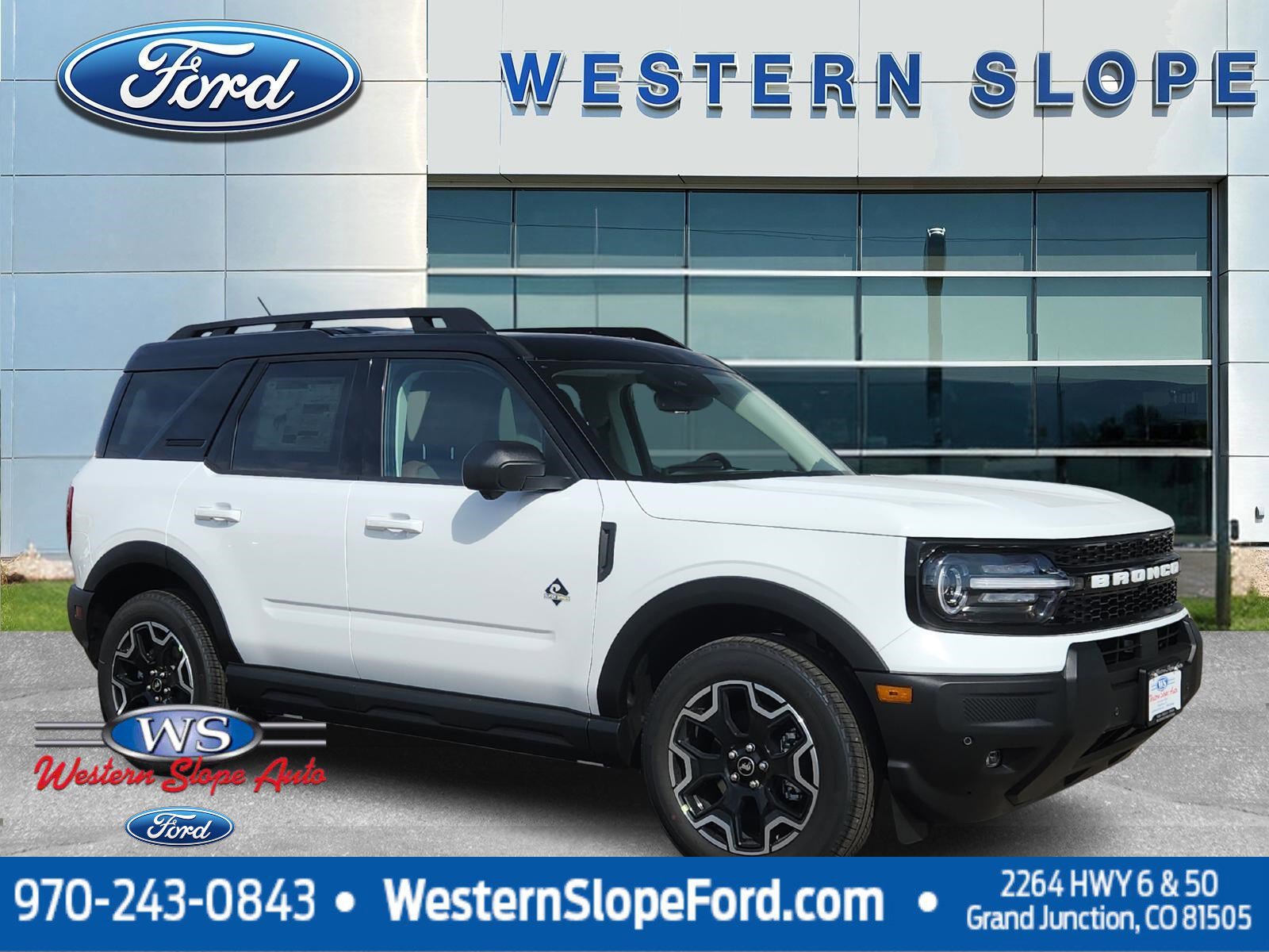 2025 Ford Bronco Sport Outer Banks's photo