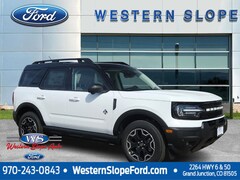 2025 Ford Bronco Sport Outer Banks SUV