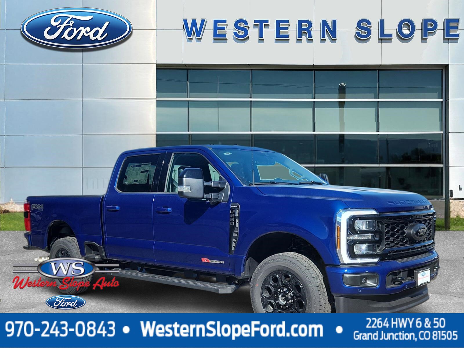 2026 Ford F-250 Lariat 4x4 Crew Cab 6-3/4' Box's photo
