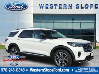 2025 Ford Explorer Platinum SUV