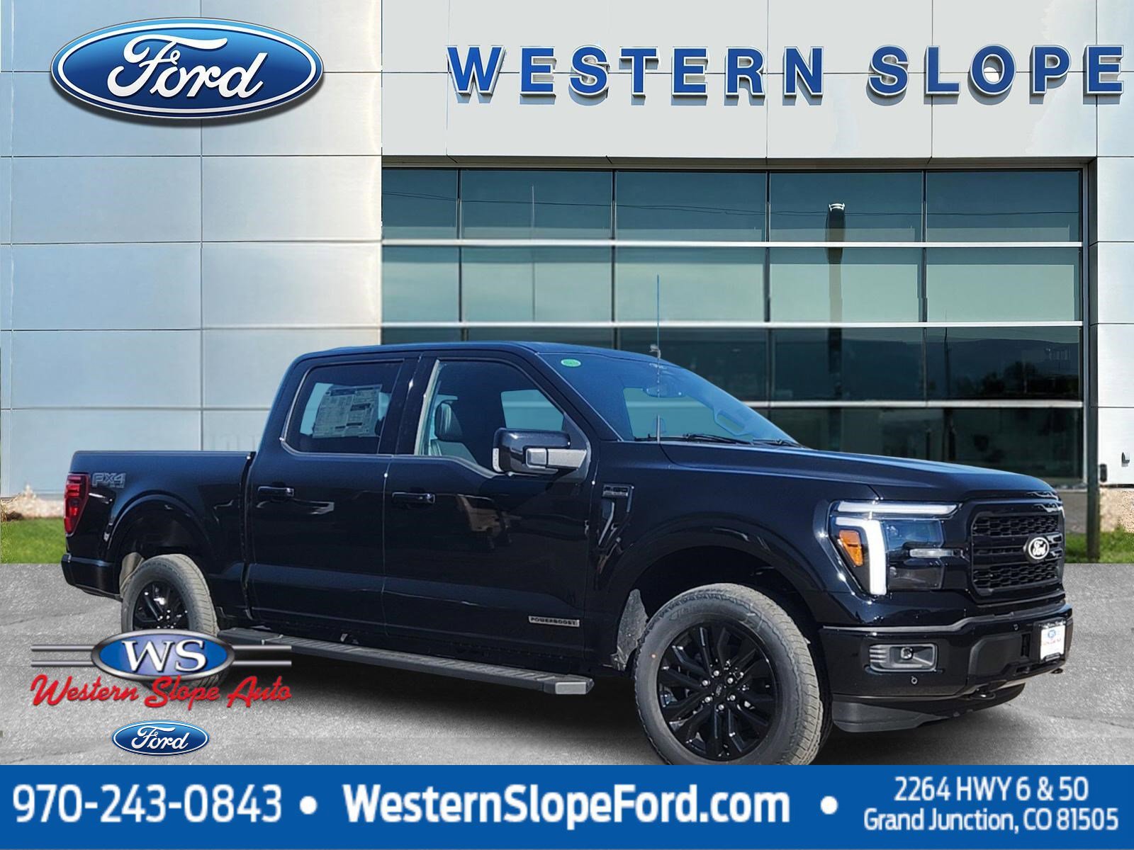 2025 Ford F-150 Lariat