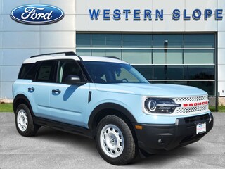 2026 Ford Bronco Sport Heritage SUV