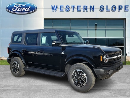 2025 Ford Bronco Outer Banks SUV