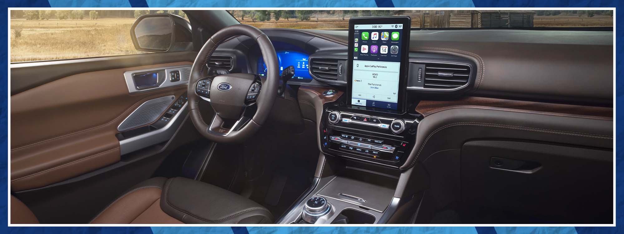 Used Ford Explorer Interior