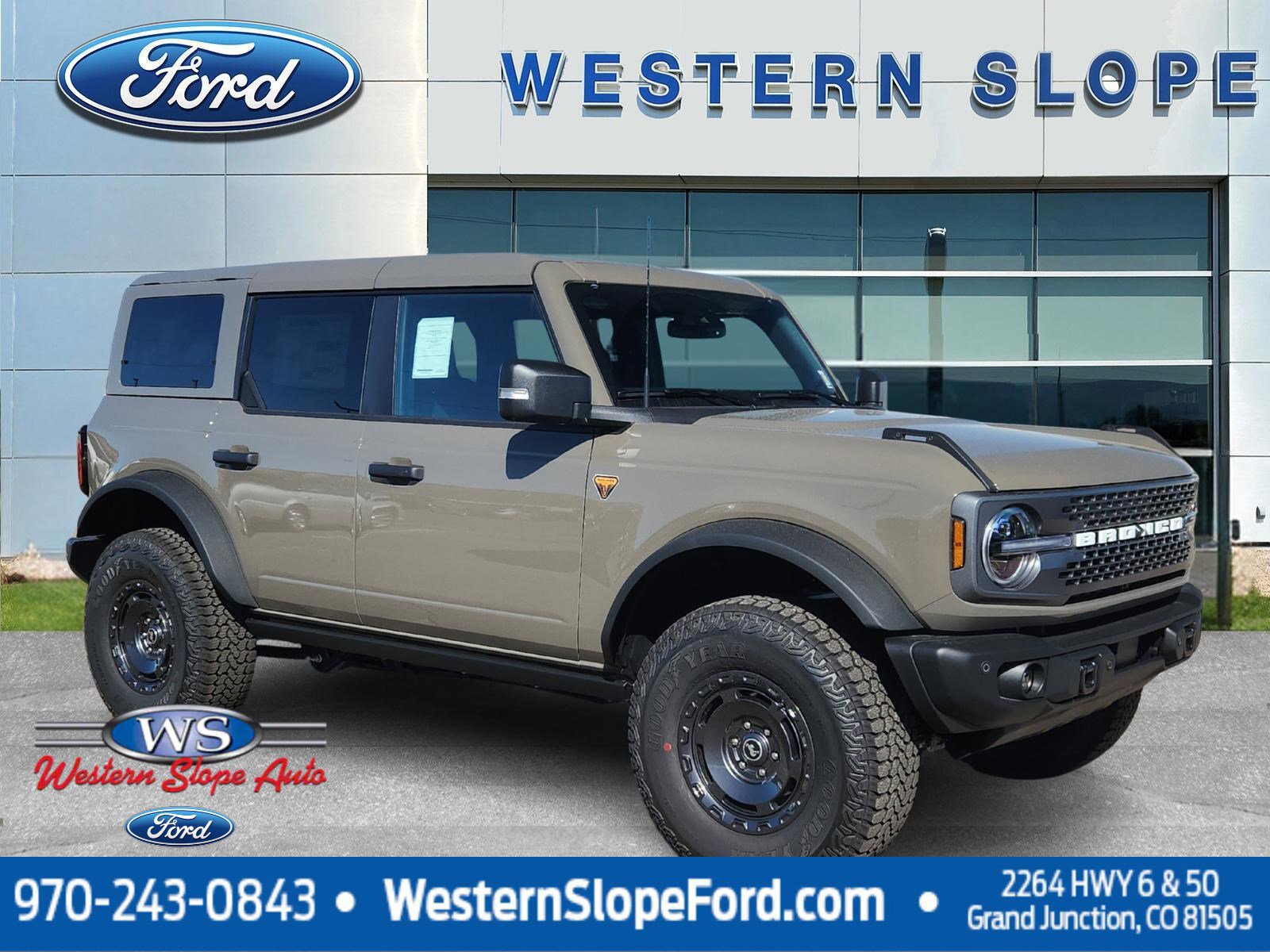 2025 Ford Bronco 4-Door Badlands's photo