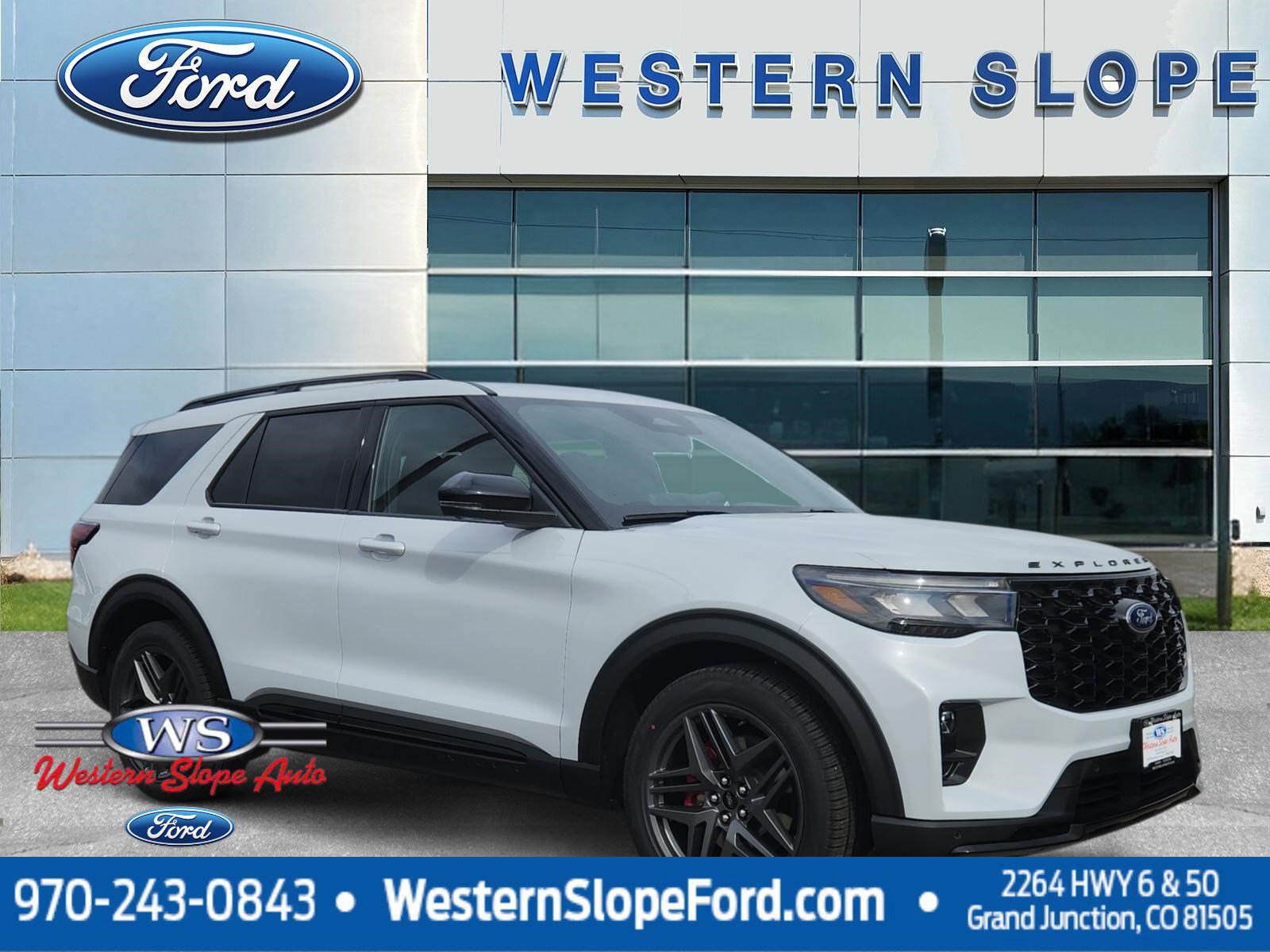 2026 Ford Explorer ST 4WD's photo