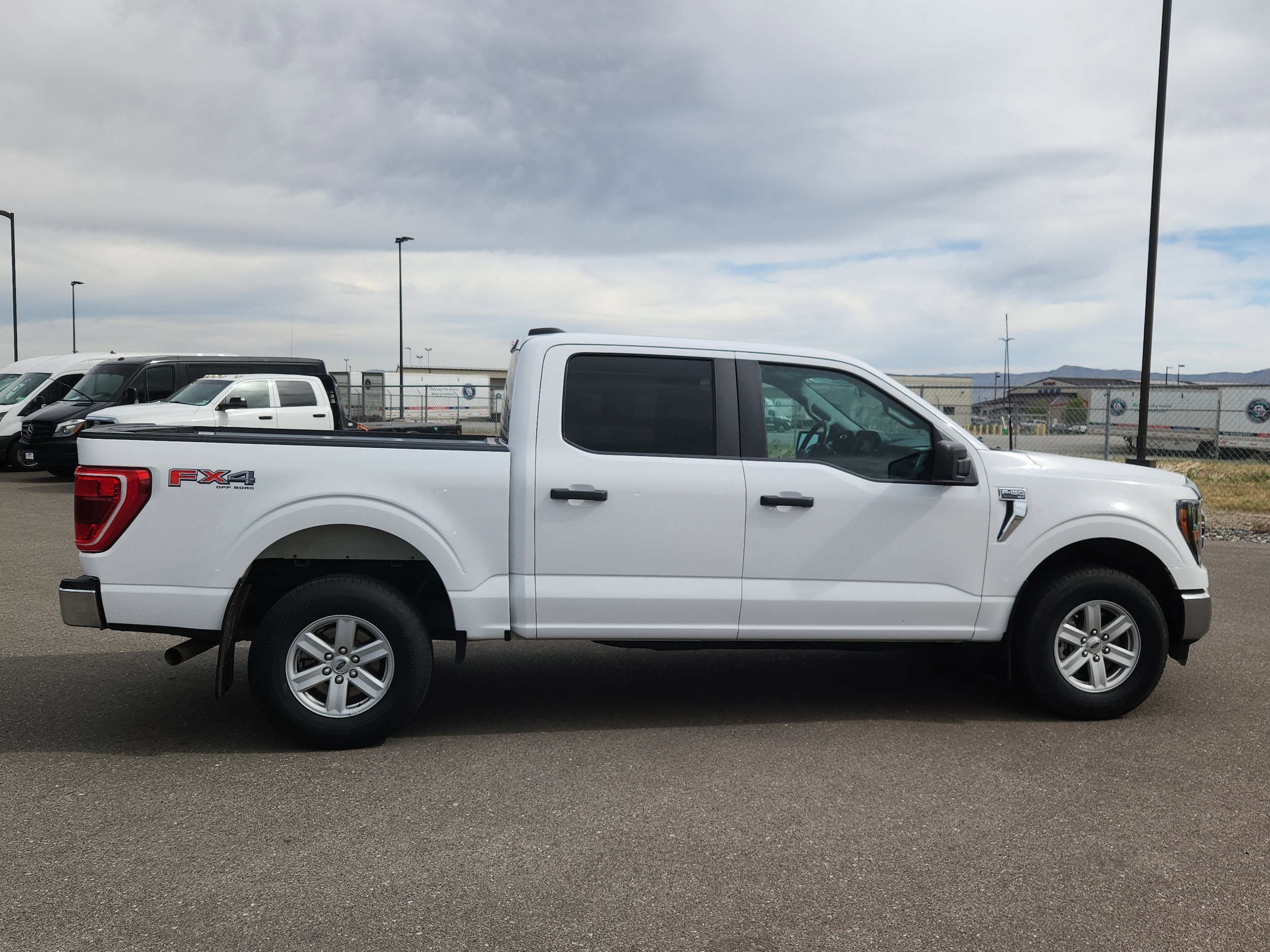 Certified 2023 Ford F-150 XLT with VIN 1FTEW1EP0PKD44930 for sale in Grand Junction, CO