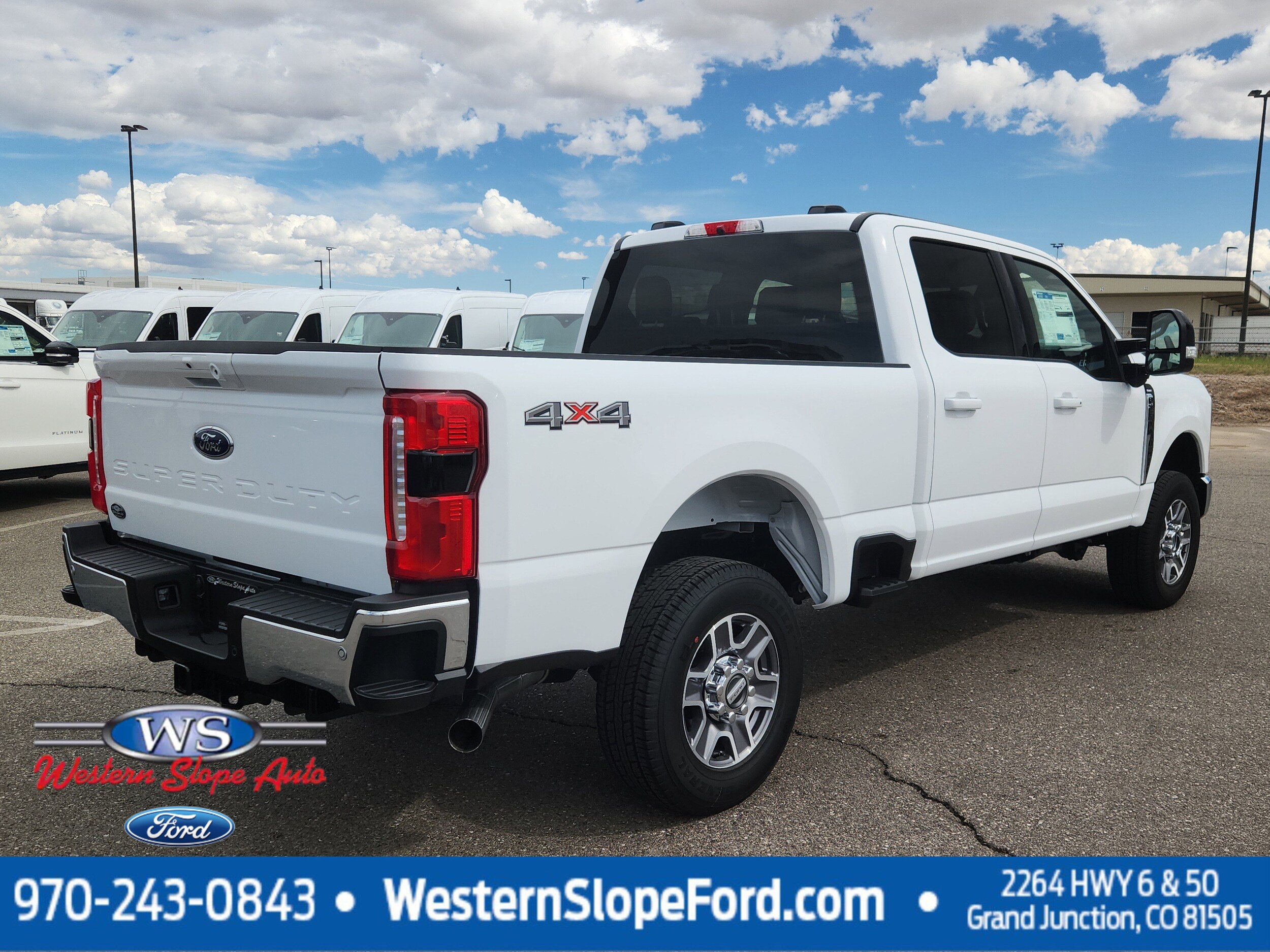 2026 Ford F-250 Lariat photo 2
