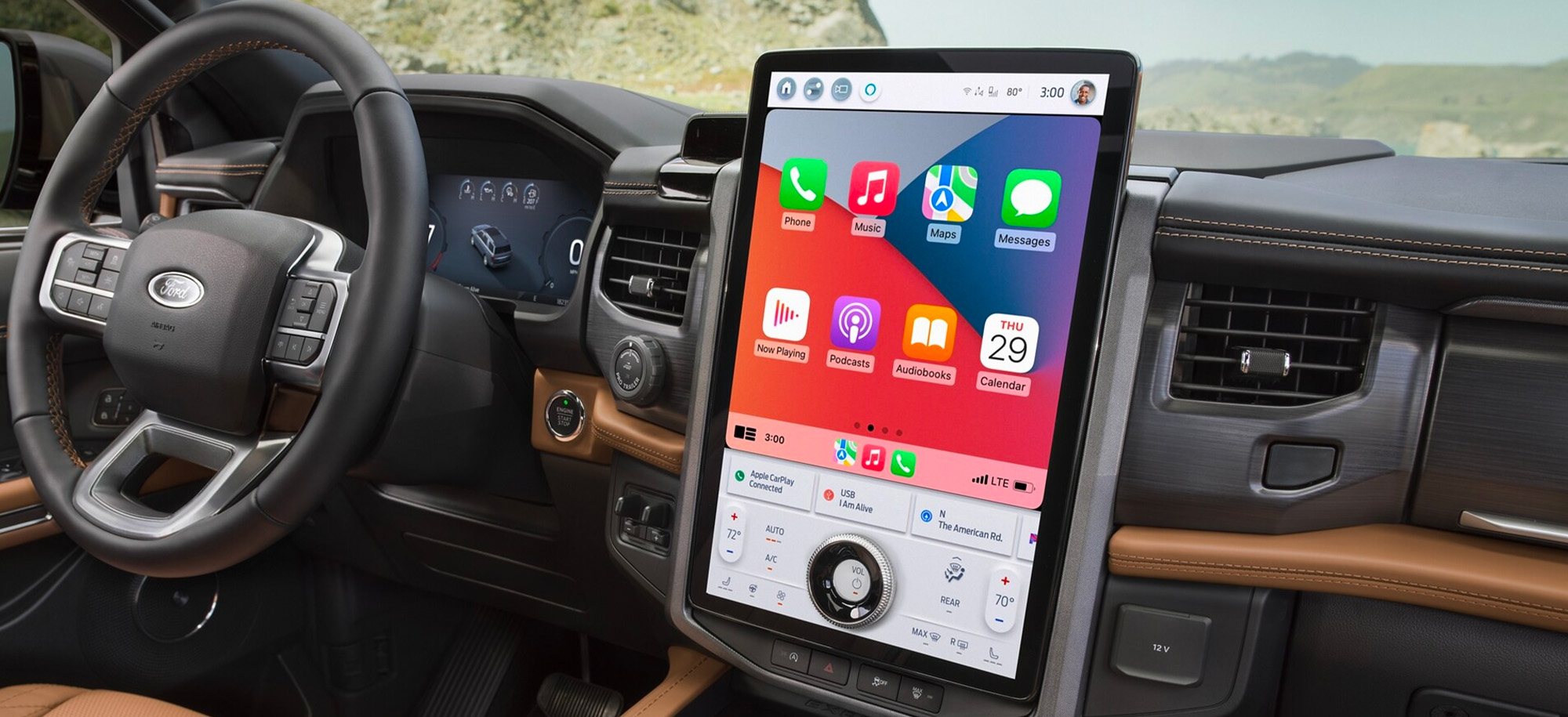 2024 Ford Expedition Seating