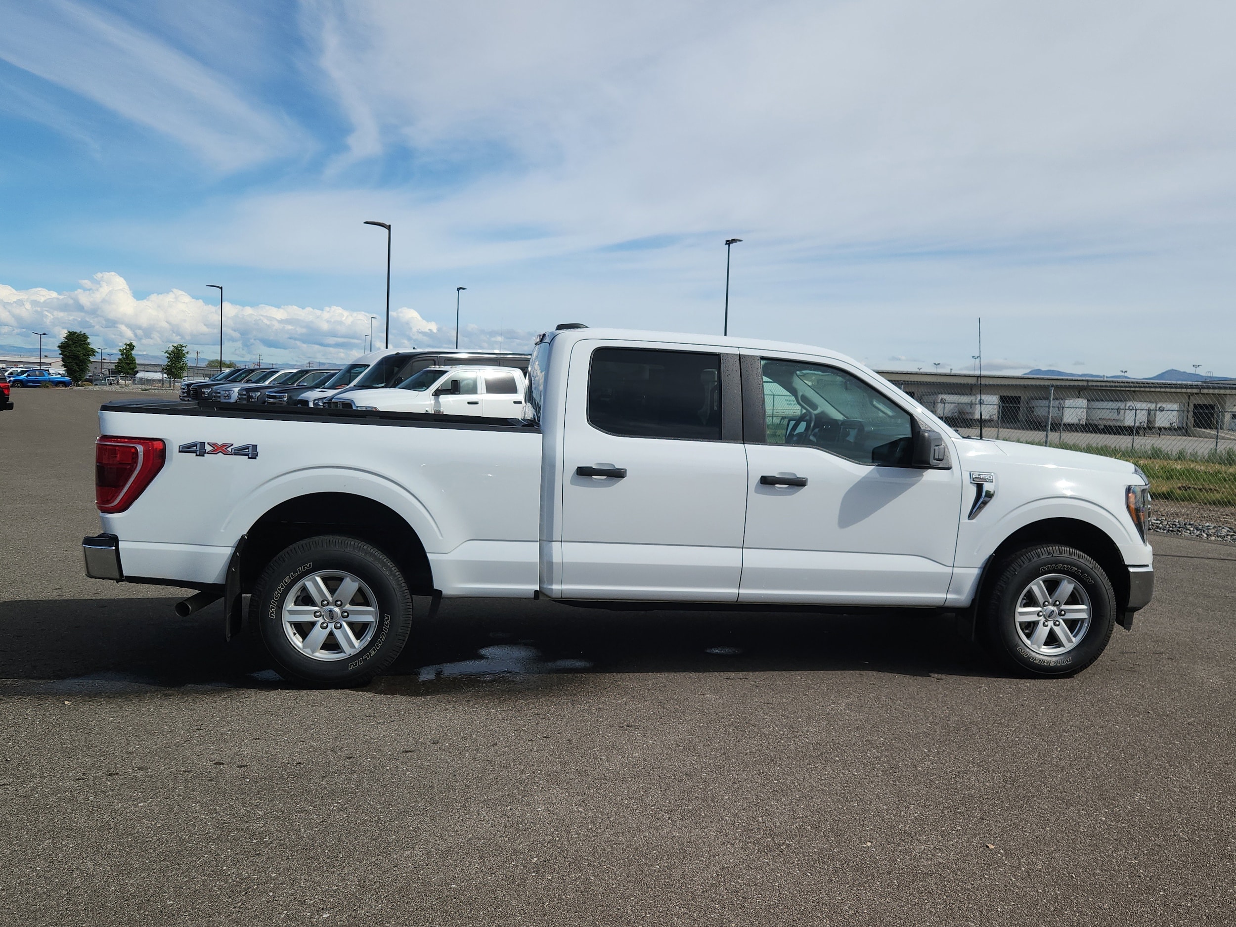 Certified 2023 Ford F-150 XLT with VIN 1FTFW1E52PFB09540 for sale in Grand Junction, CO