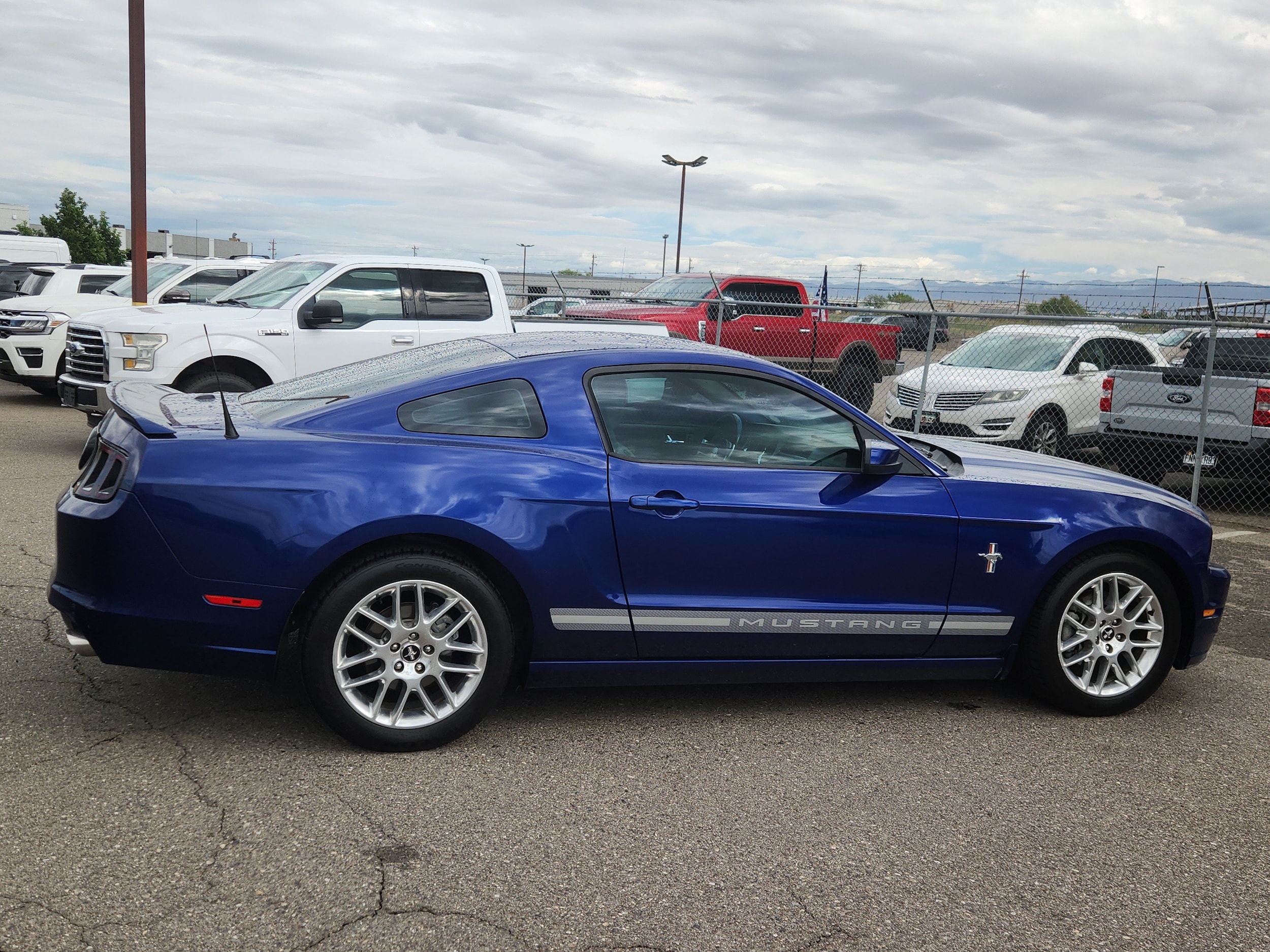 Used 2014 Ford Mustang V6 Premium with VIN 1ZVBP8AMXE5331938 for sale in Grand Junction, CO