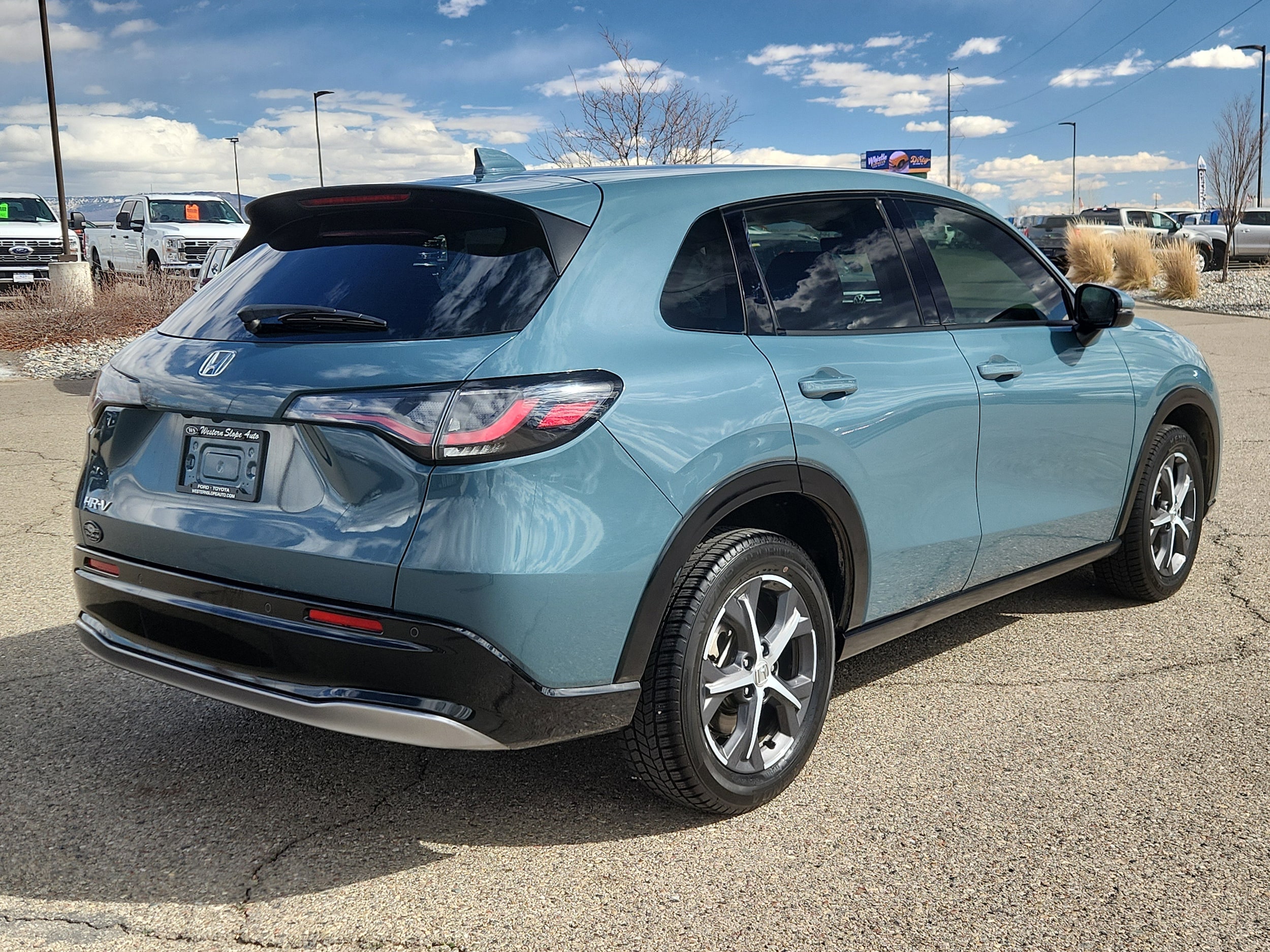 Used 2025 Honda HR-V For Sale at Western Slope Ford | VIN
