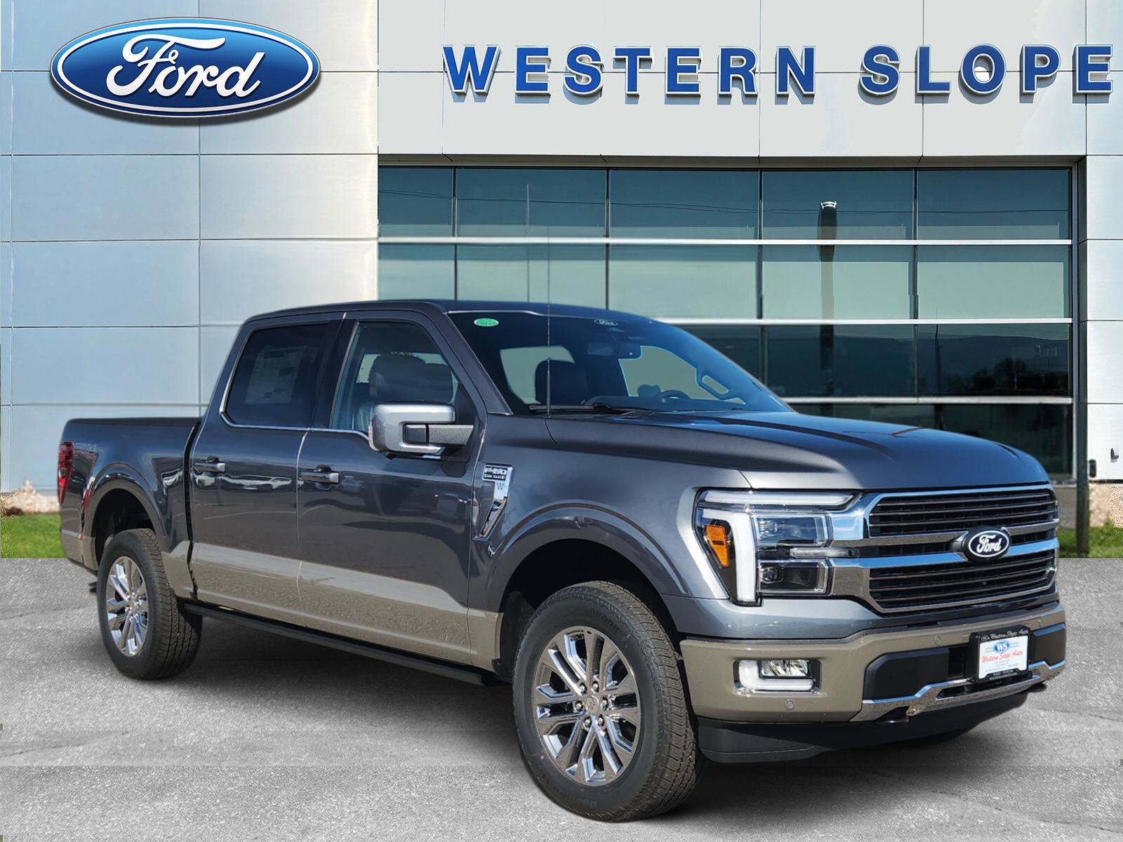 2026 Ford F-150 King Ranch TRUCK
