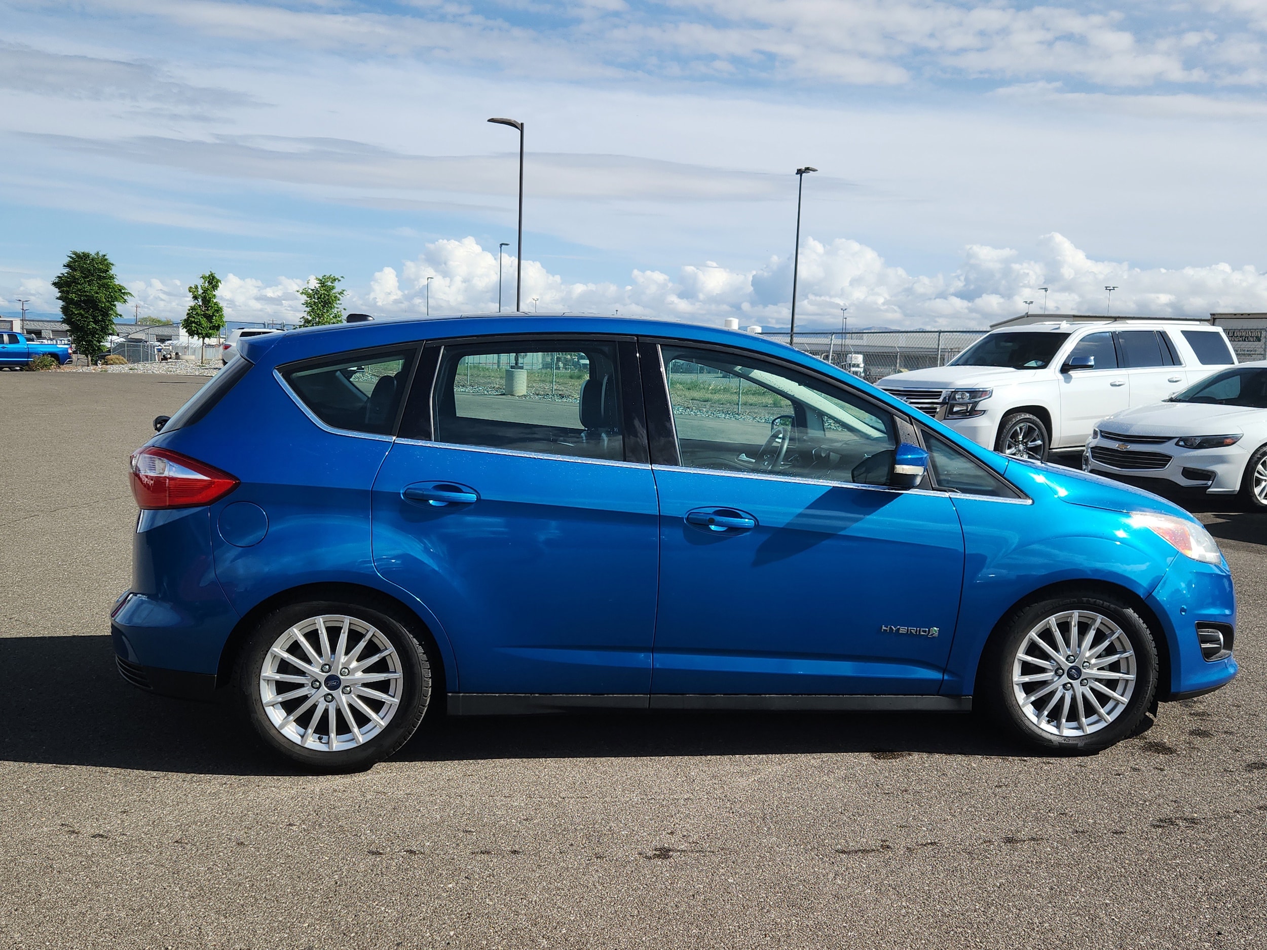 Used 2013 Ford C-Max SEL with VIN 1FADP5BU9DL525580 for sale in Grand Junction, CO