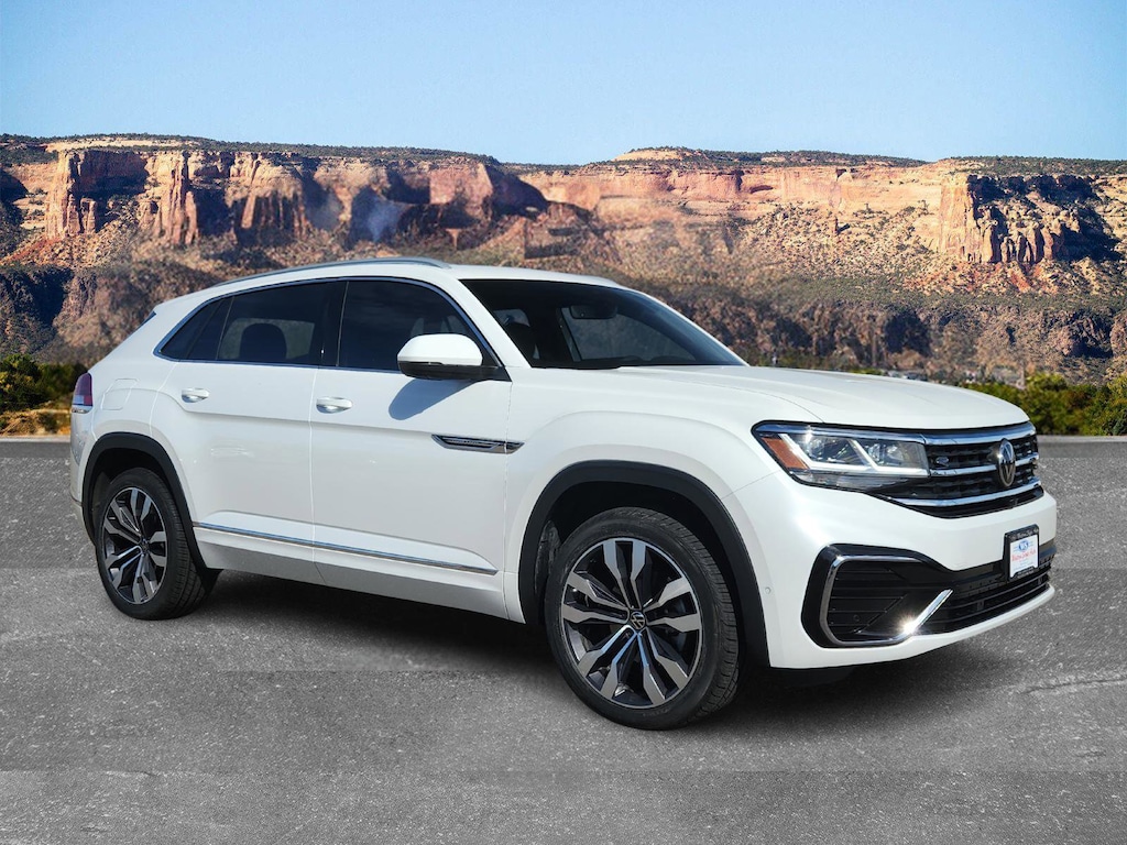 Used 2022 Volkswagen Atlas Cross Sport 3.6L V6 SEL Premium R-Line SUV