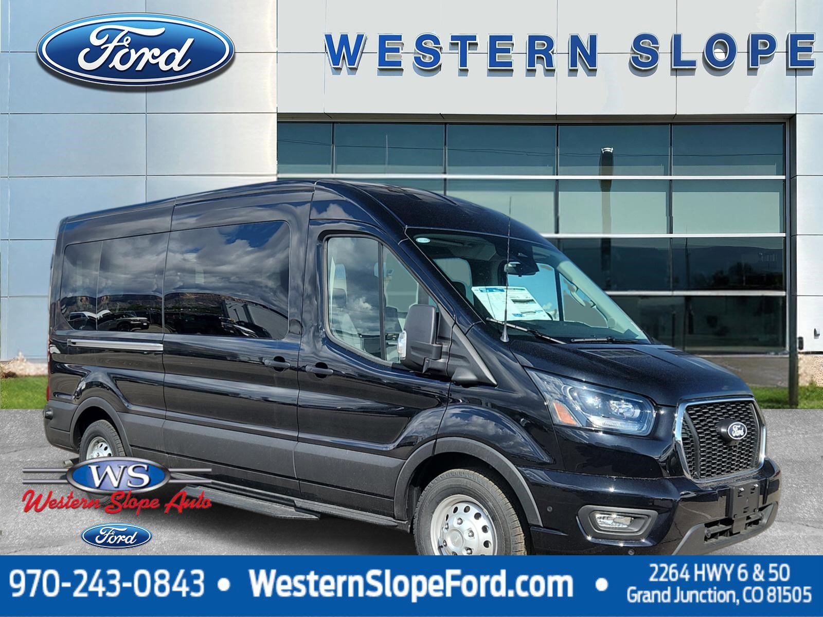 2026 Ford Transit 350 XL Med Roof Sliding Pass. 148 AWD's photo