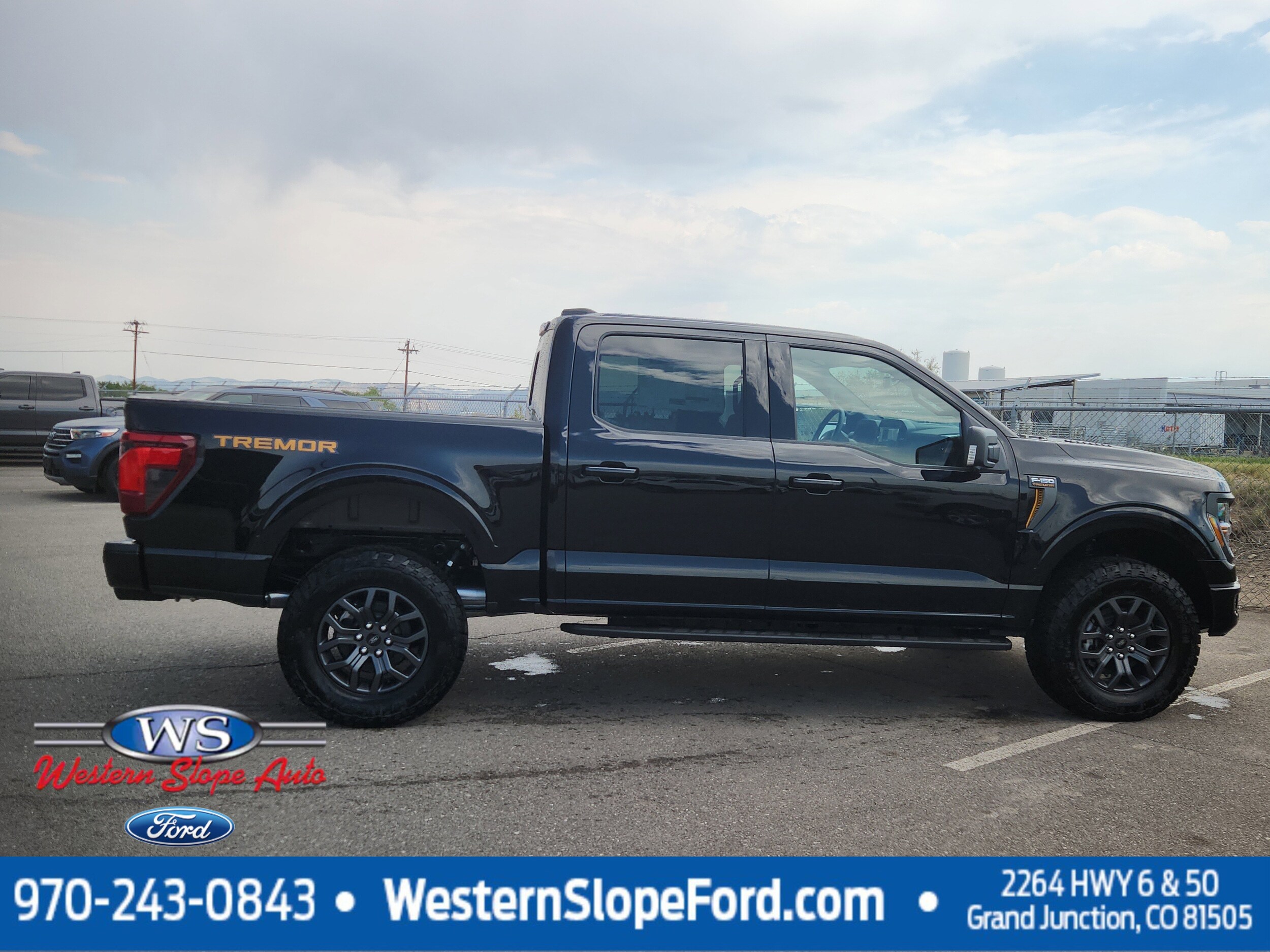 2025 Ford F-150 Tremor photo 2