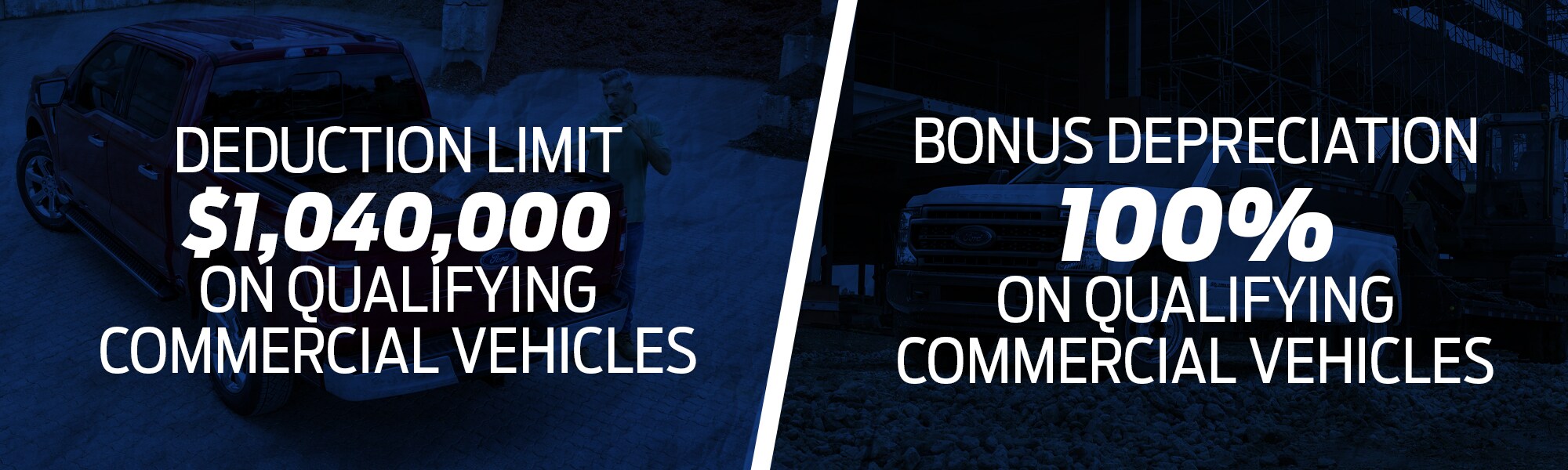 Section 179 Tax Break Pickup Trucks & Qualifying Vehicles