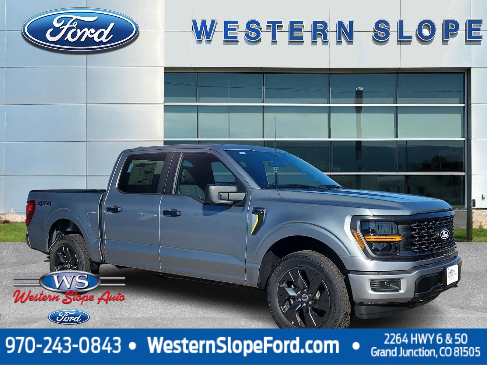 2025 Ford F-150 STX's photo