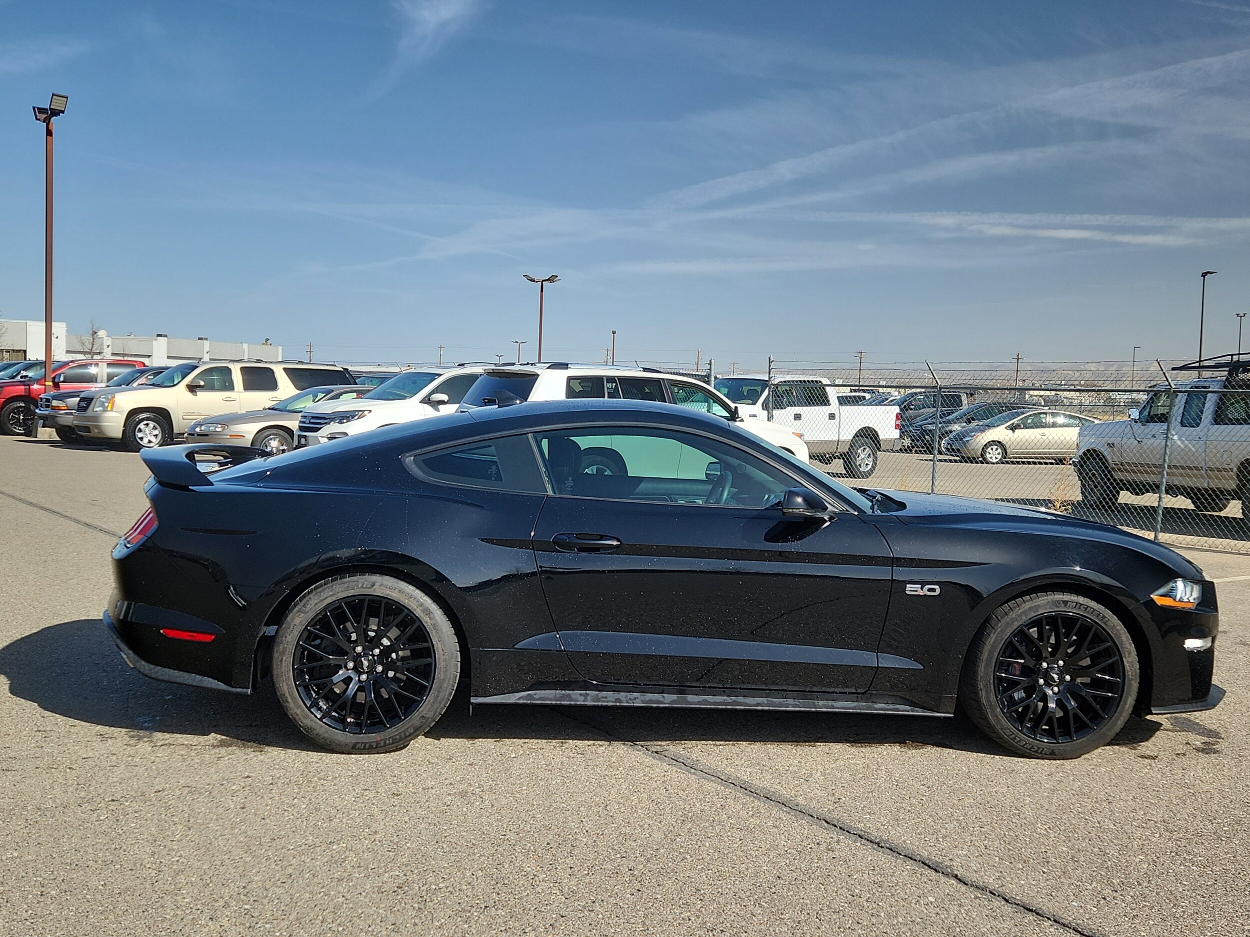 Certified 2020 Ford Mustang GT Premium with VIN 1FA6P8CF0L5181277 for sale in Grand Junction, CO