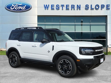 2025 Ford Bronco Sport Outer Banks SUV