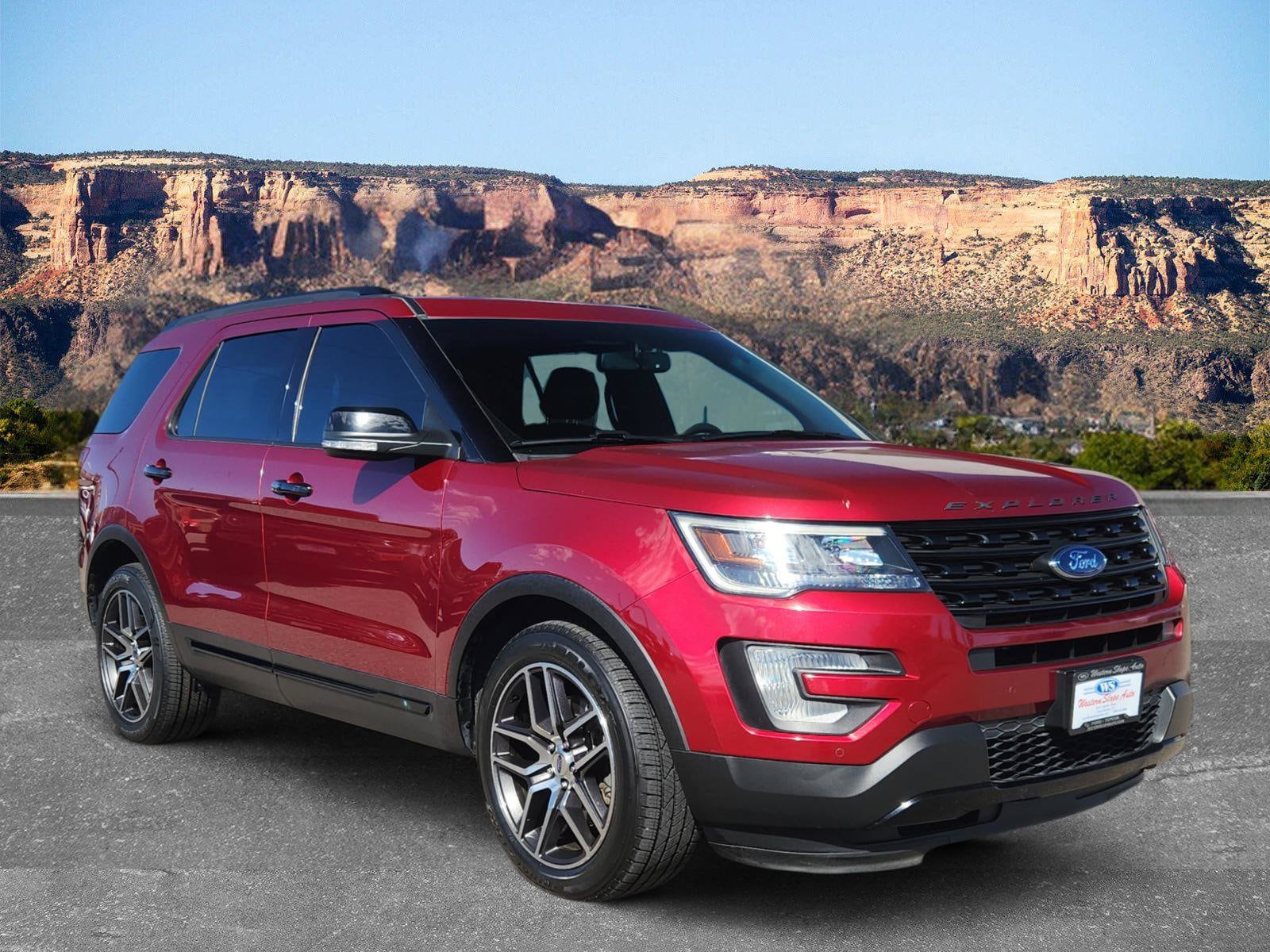 2016 Ford Explorer