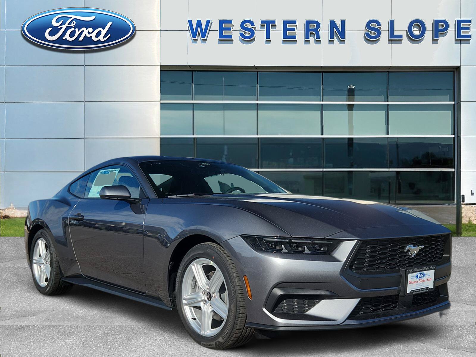 2026 Ford Mustang EcoBoost