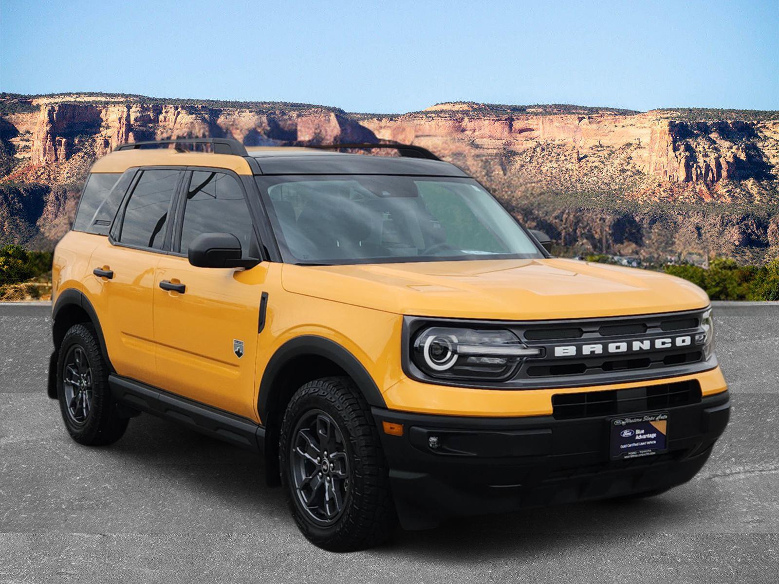 2022 Ford Bronco Sport