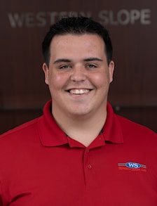 Staff member Zachary Anderson from bc12489fa991