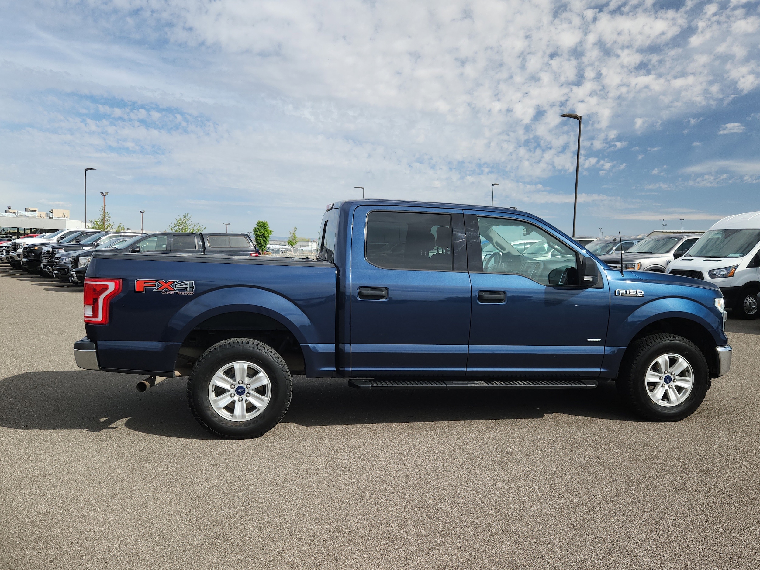 Used 2016 Ford F-150 XLT with VIN 1FTEW1EGXGFB46297 for sale in Grand Junction, CO