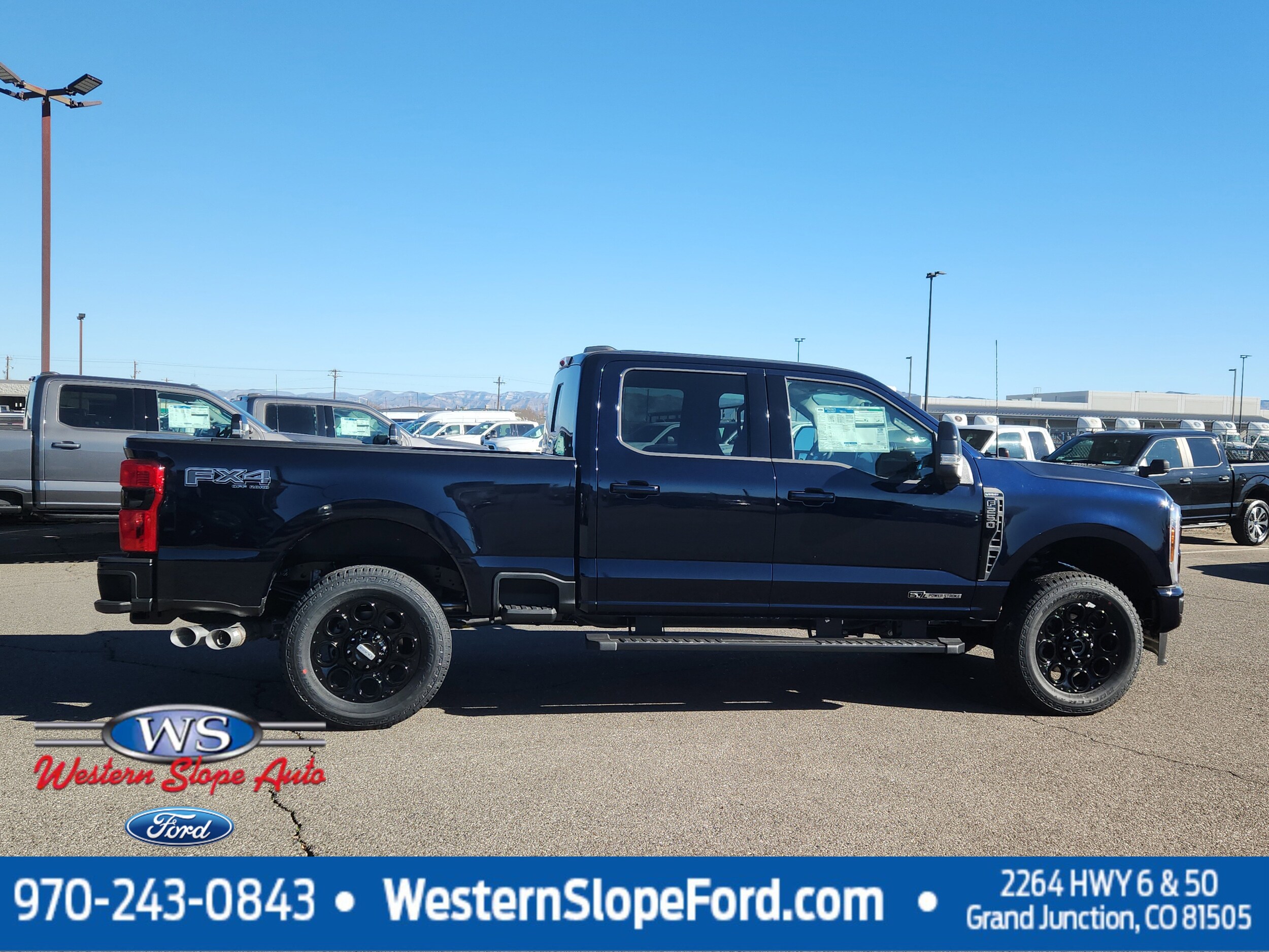 2025 Ford F-250 Lariat photo 2
