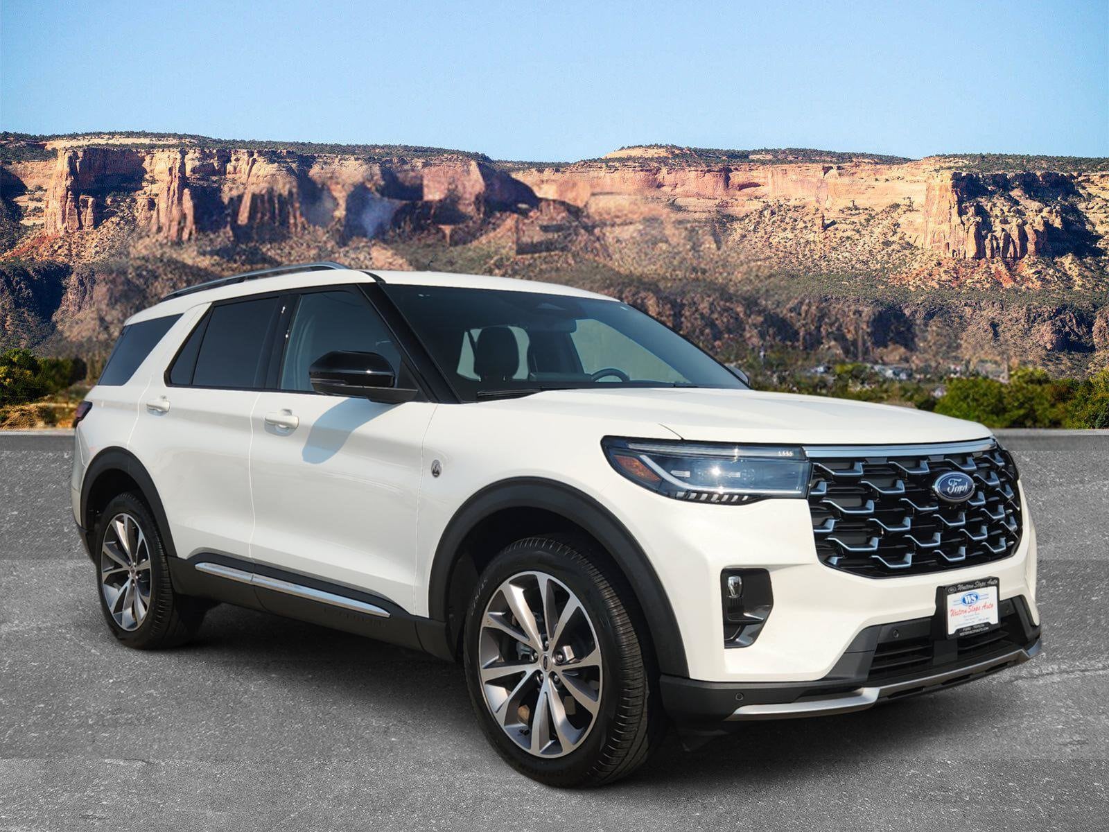 2025 Ford Explorer Platinum 4WD (PL535)'s photo