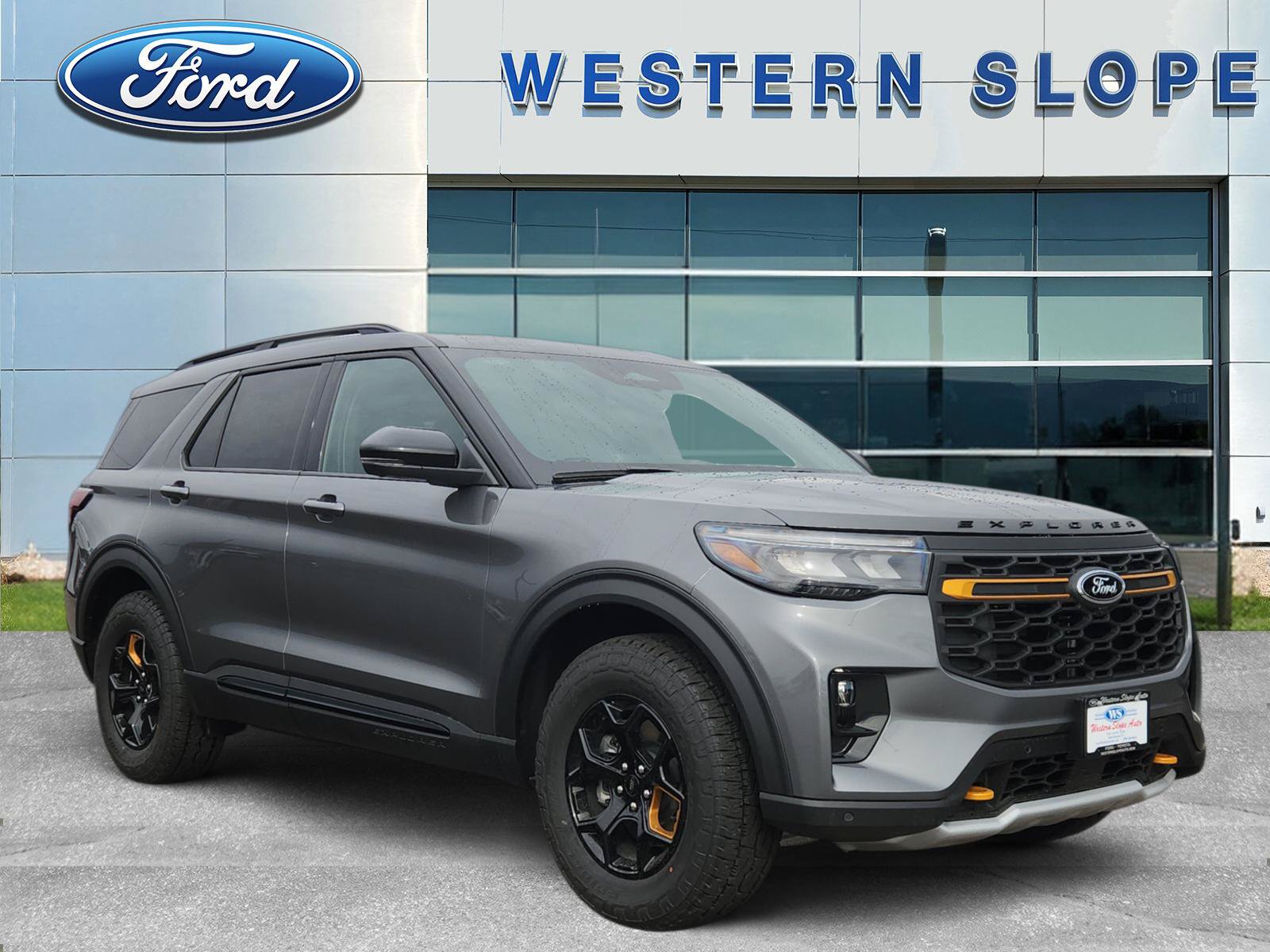 2026 Ford Explorer Tremor SUV