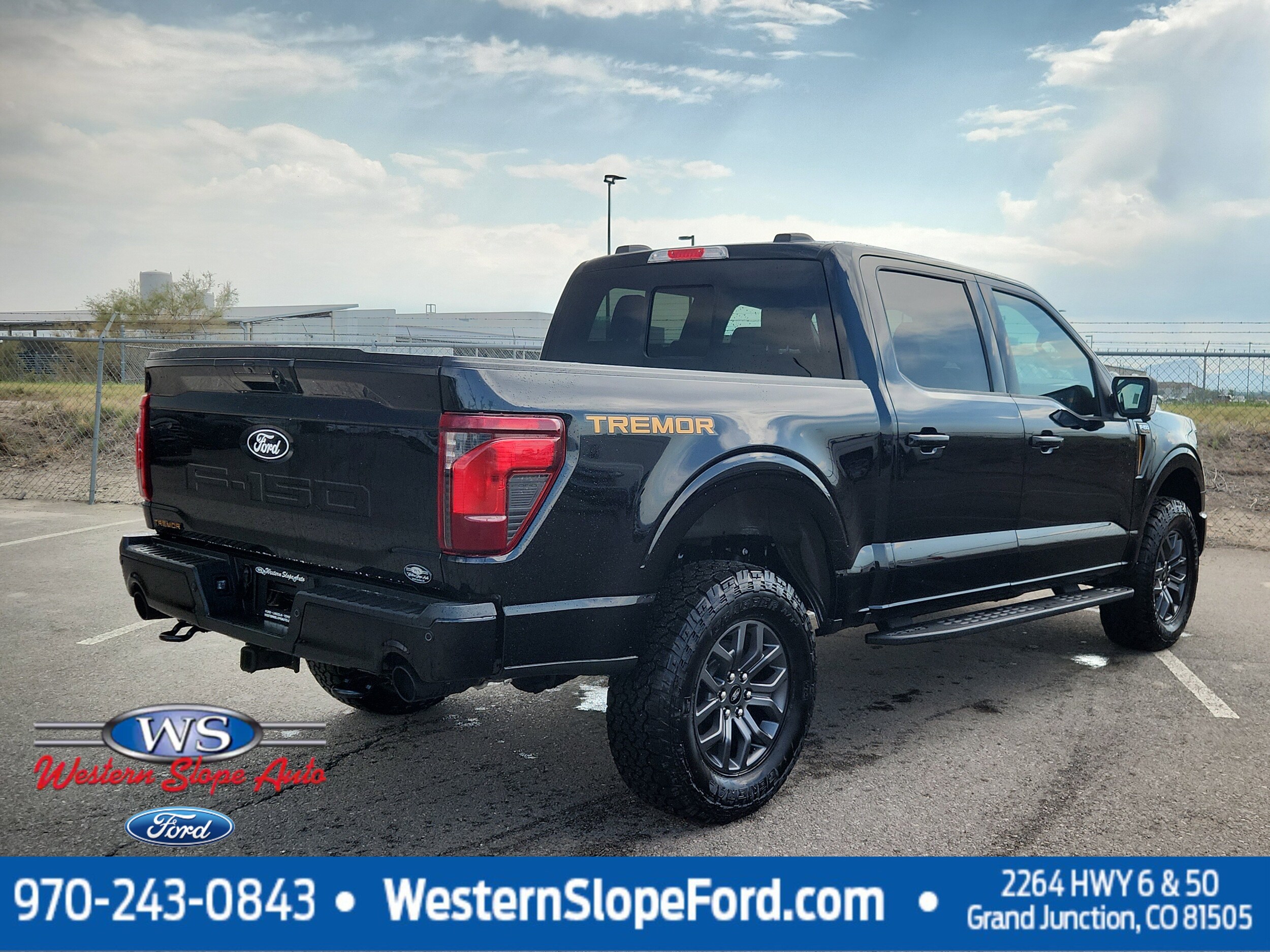 2025 Ford F-150 Tremor photo 3