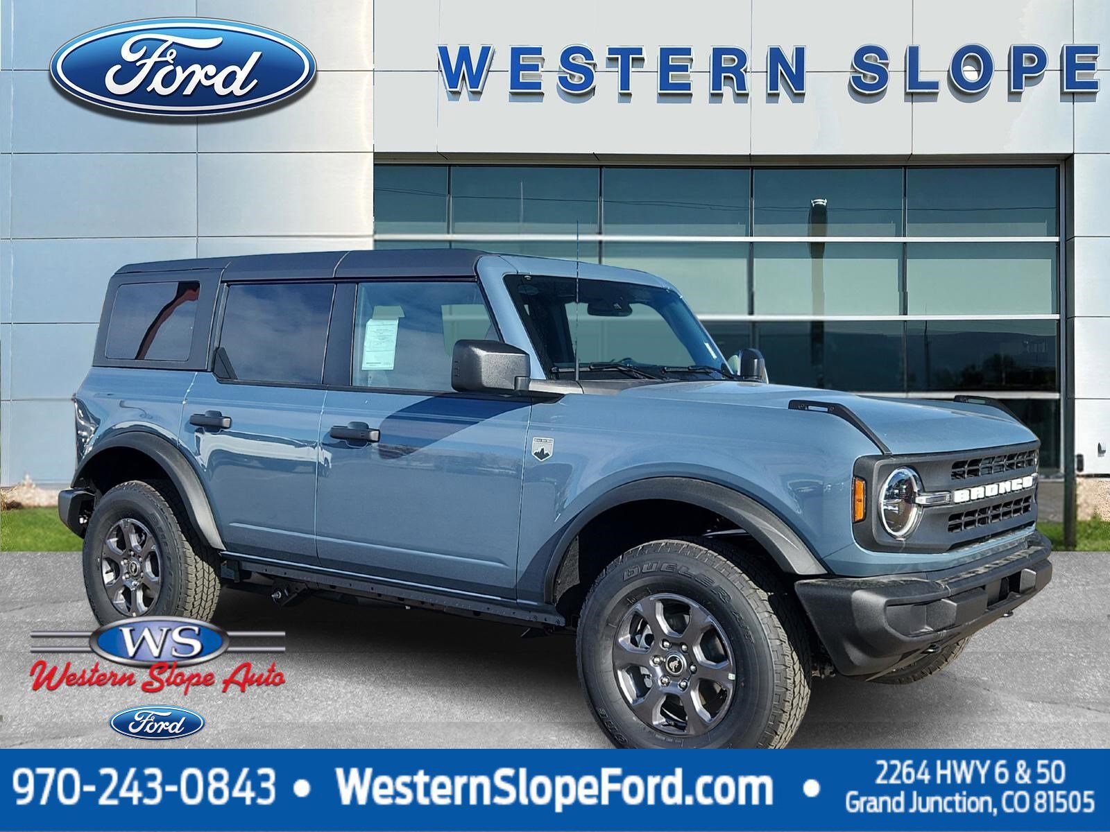 2025 Ford Bronco 4-Door Big Bend's photo