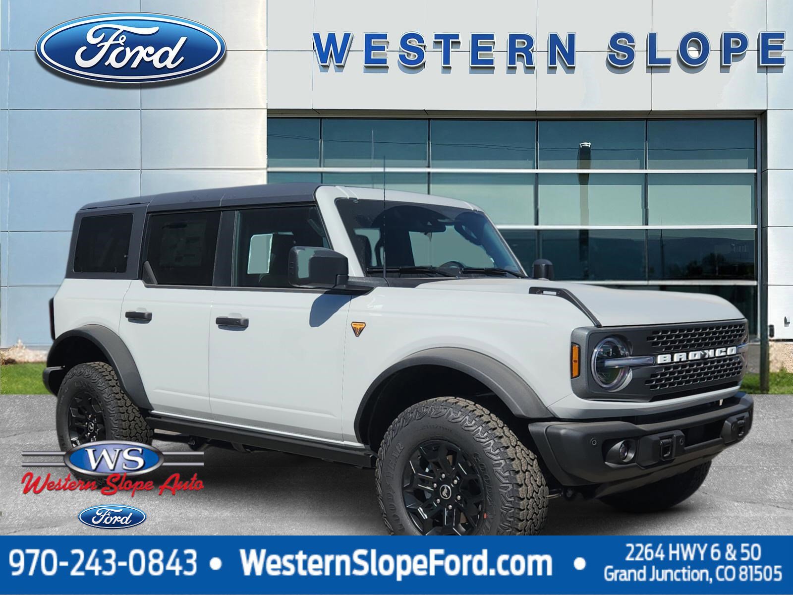 2026 Ford Bronco Badlands 4x4's photo