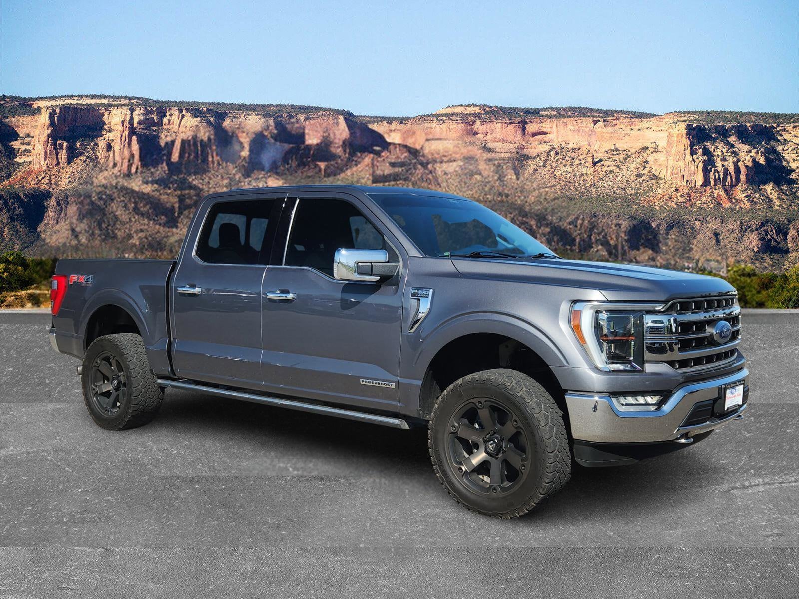 2021 Ford F-150 LARIAT