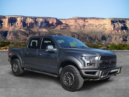 2019 Ford F-150 Raptor Truck SuperCrew Cab