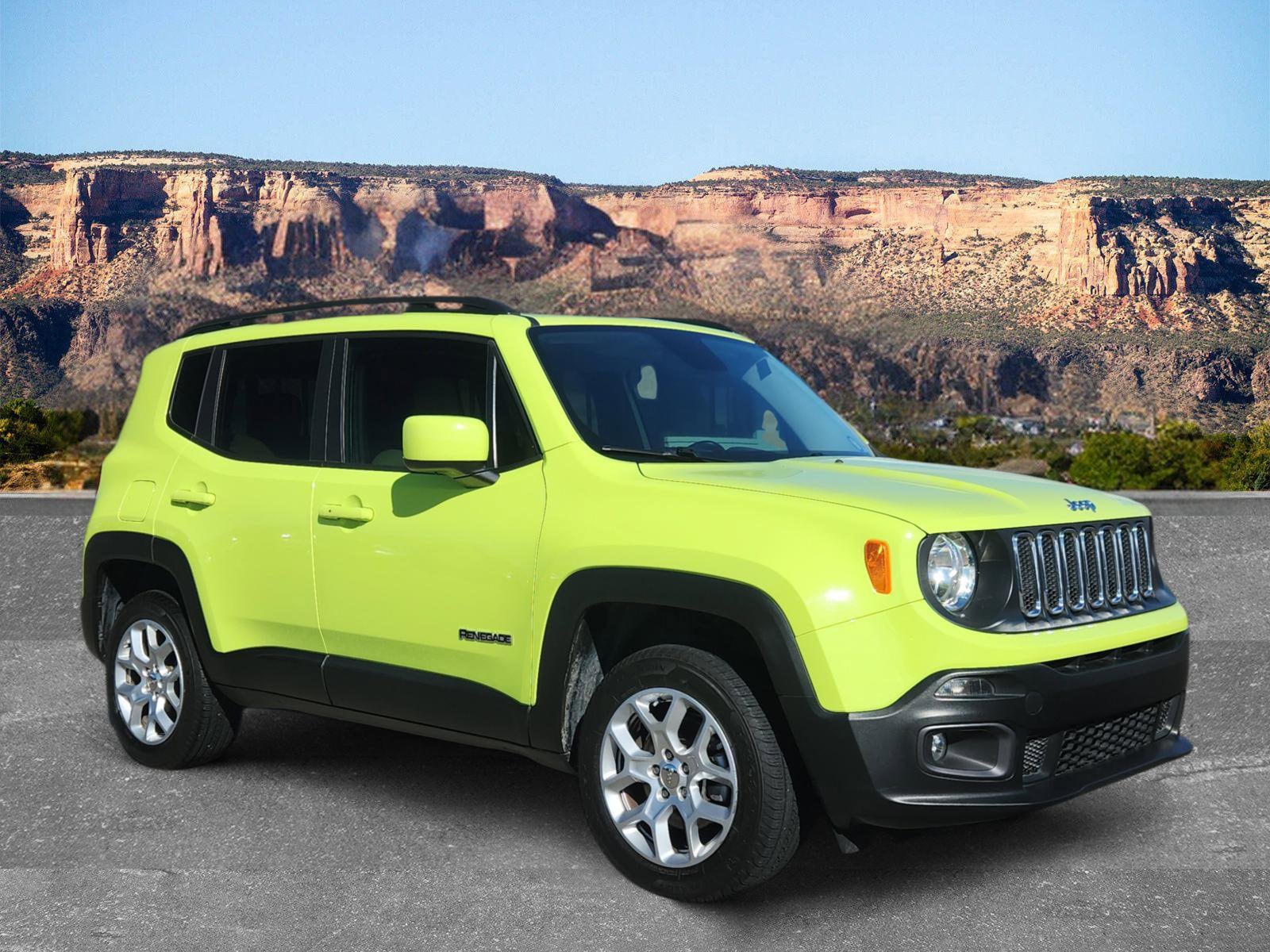 2017 Jeep Renegade Latitude