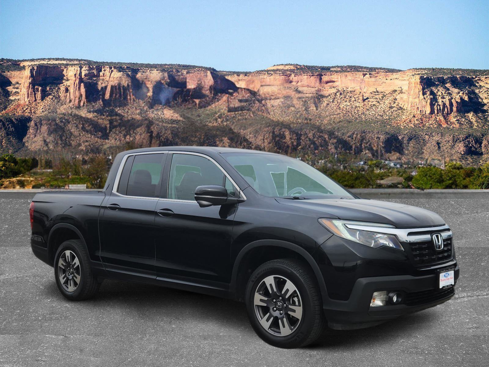 2017 Honda Ridgeline RTL-T