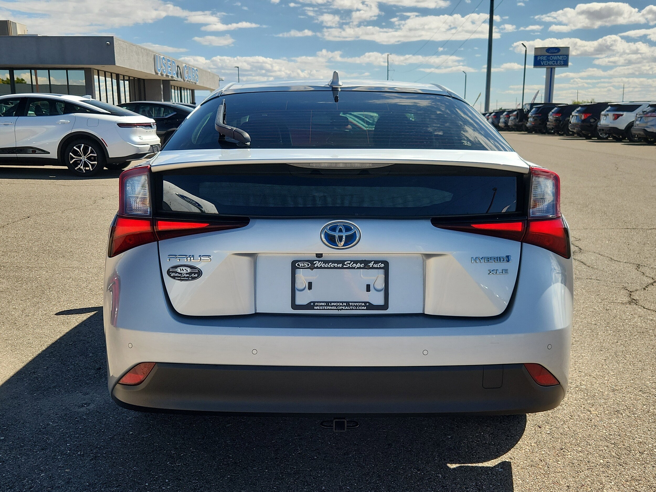 2020 Toyota Prius photo 4