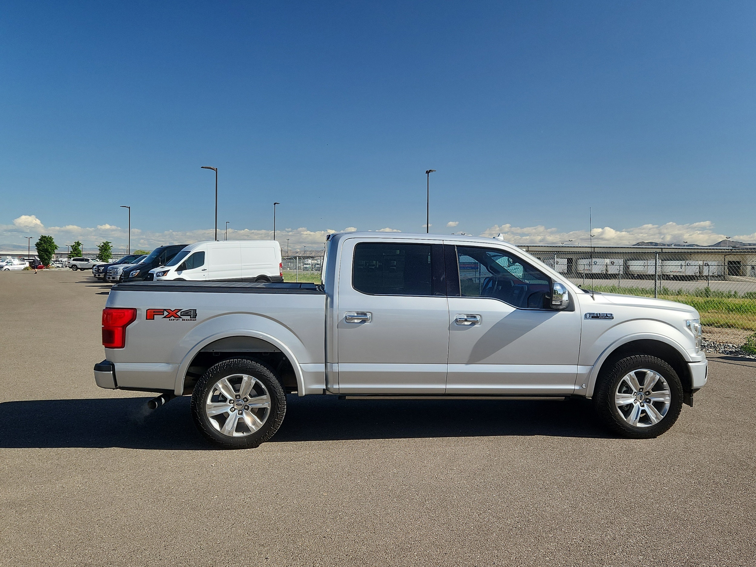 Used 2019 Ford F-150 Platinum with VIN 1FTEW1E4XKFC19540 for sale in Grand Junction, CO