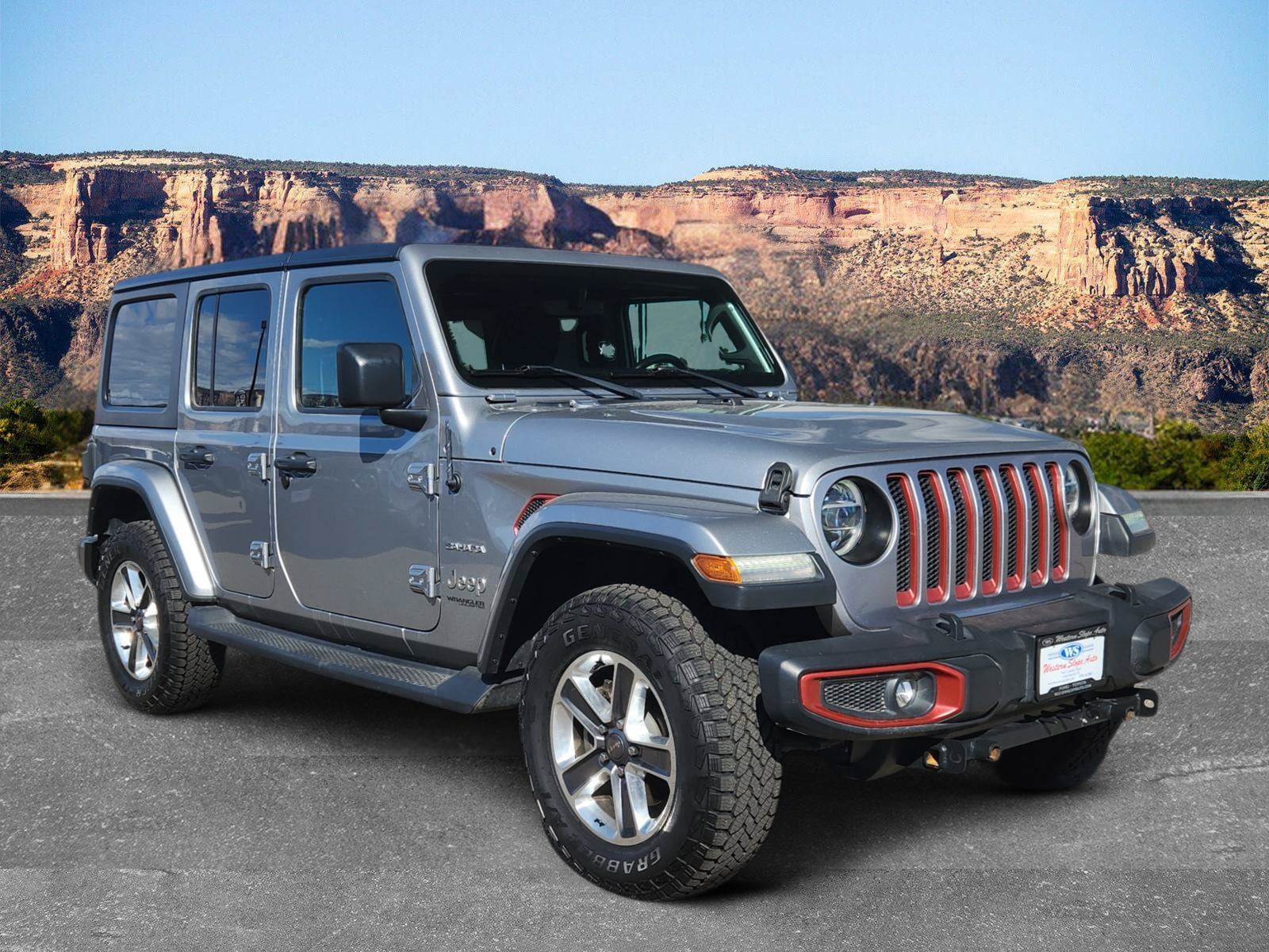 2018 Jeep All-New Wrangler Unlimited