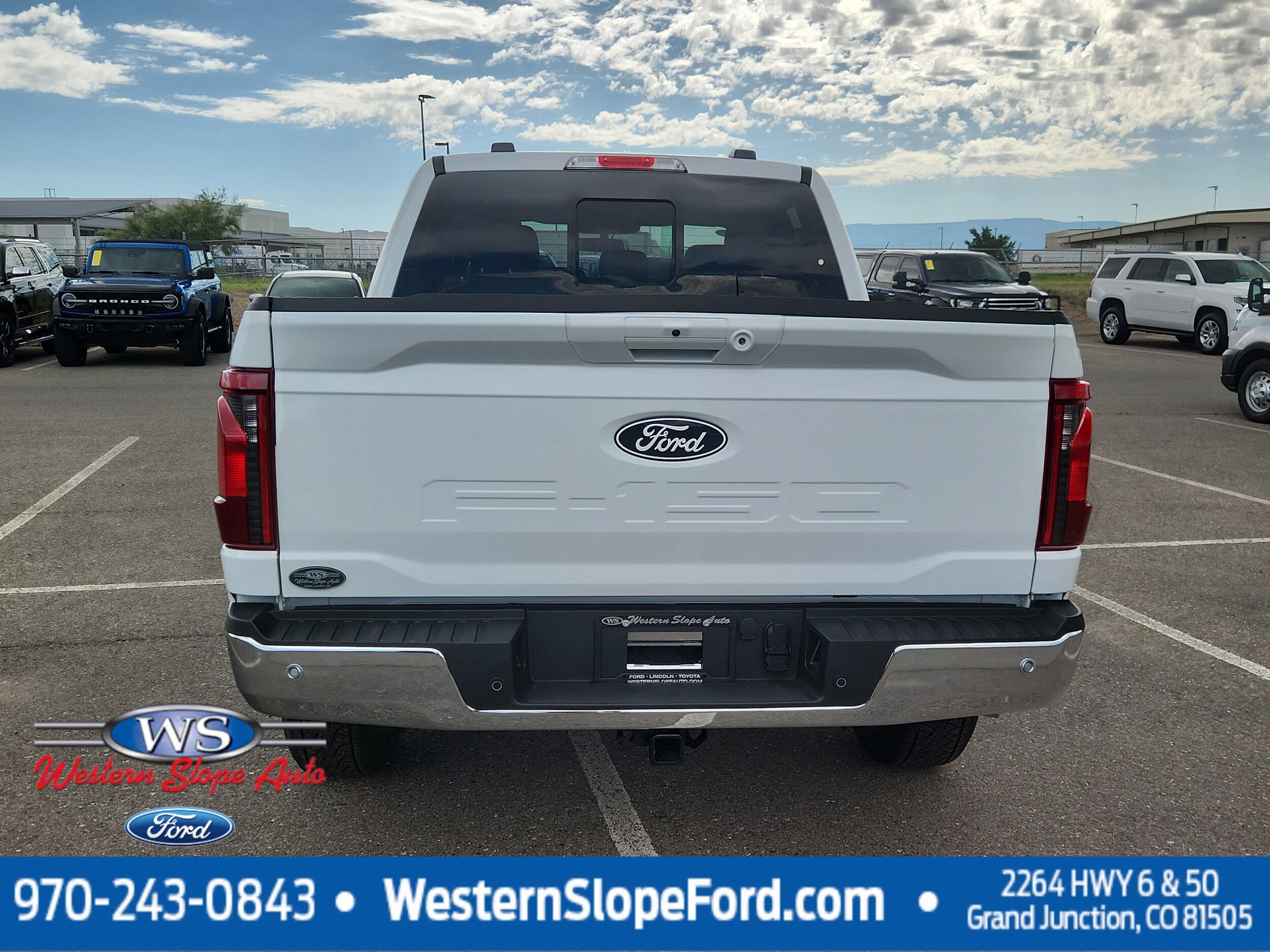 2025 Ford F-150 XLT photo 4